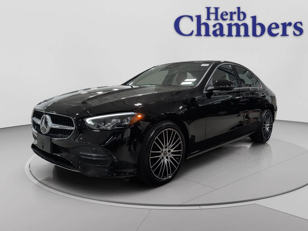 Certified 2026 Mercedes-Benz C 300 4MATIC Sedan