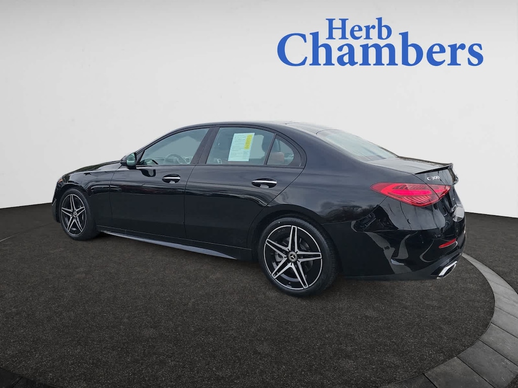 Used 2025 Mercedes-Benz C-Class C 300 4MATIC Sedan