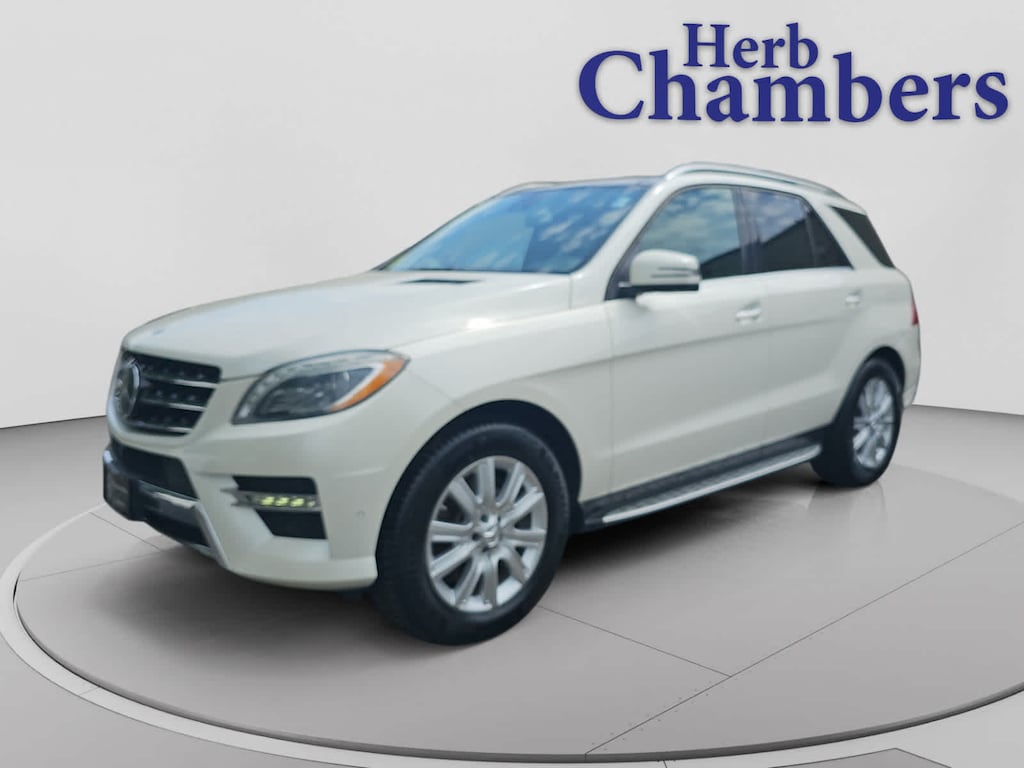 Used 2014 Mercedes-Benz M-Class ML 550 SUV