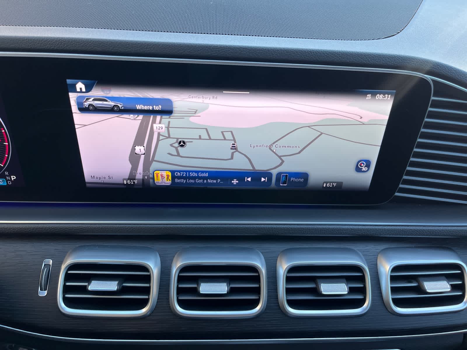 used 2024 Mercedes-Benz GLE 350 car, priced at $53,988