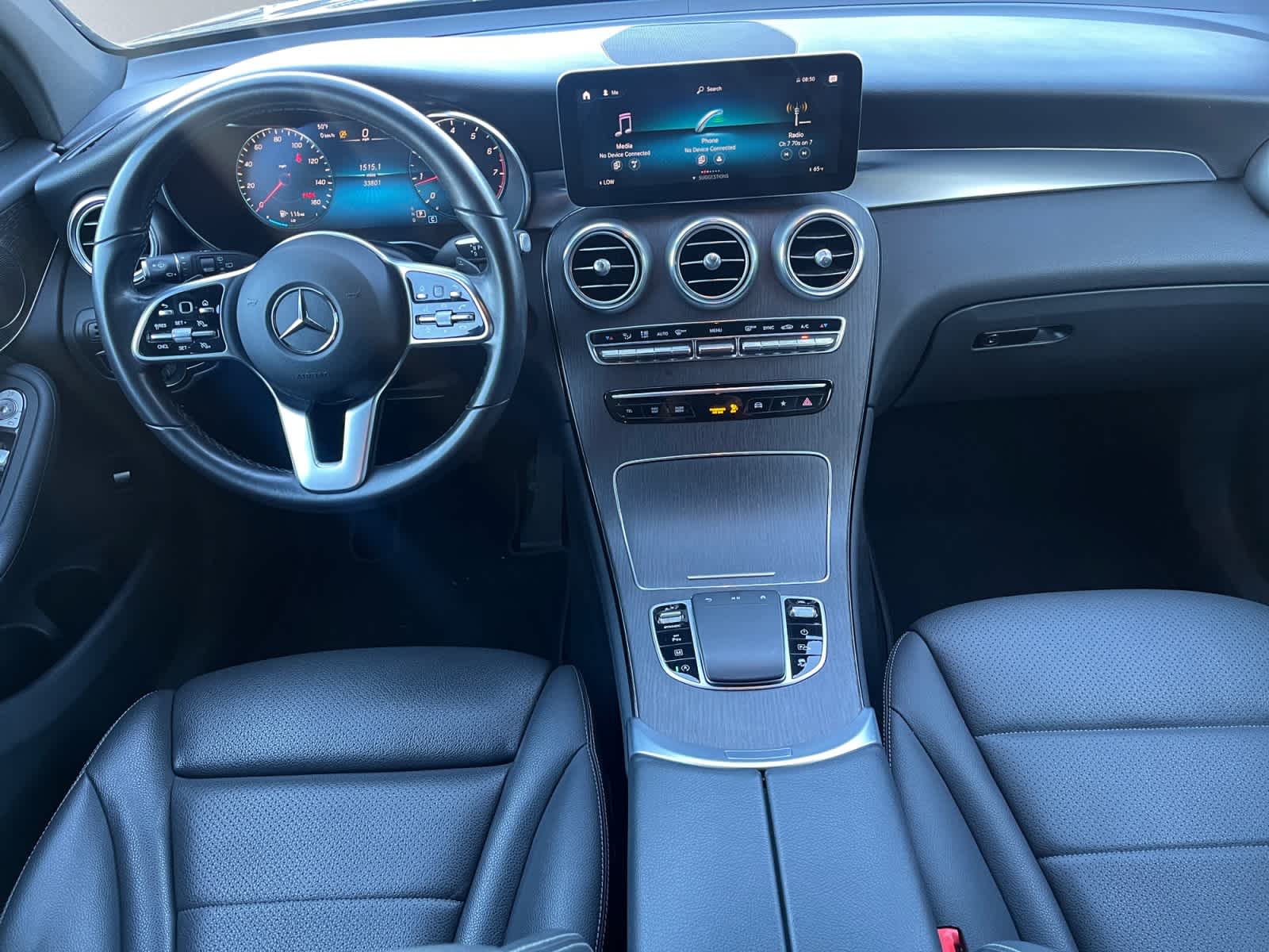 used 2022 Mercedes-Benz GLC 300 car, priced at $30,488