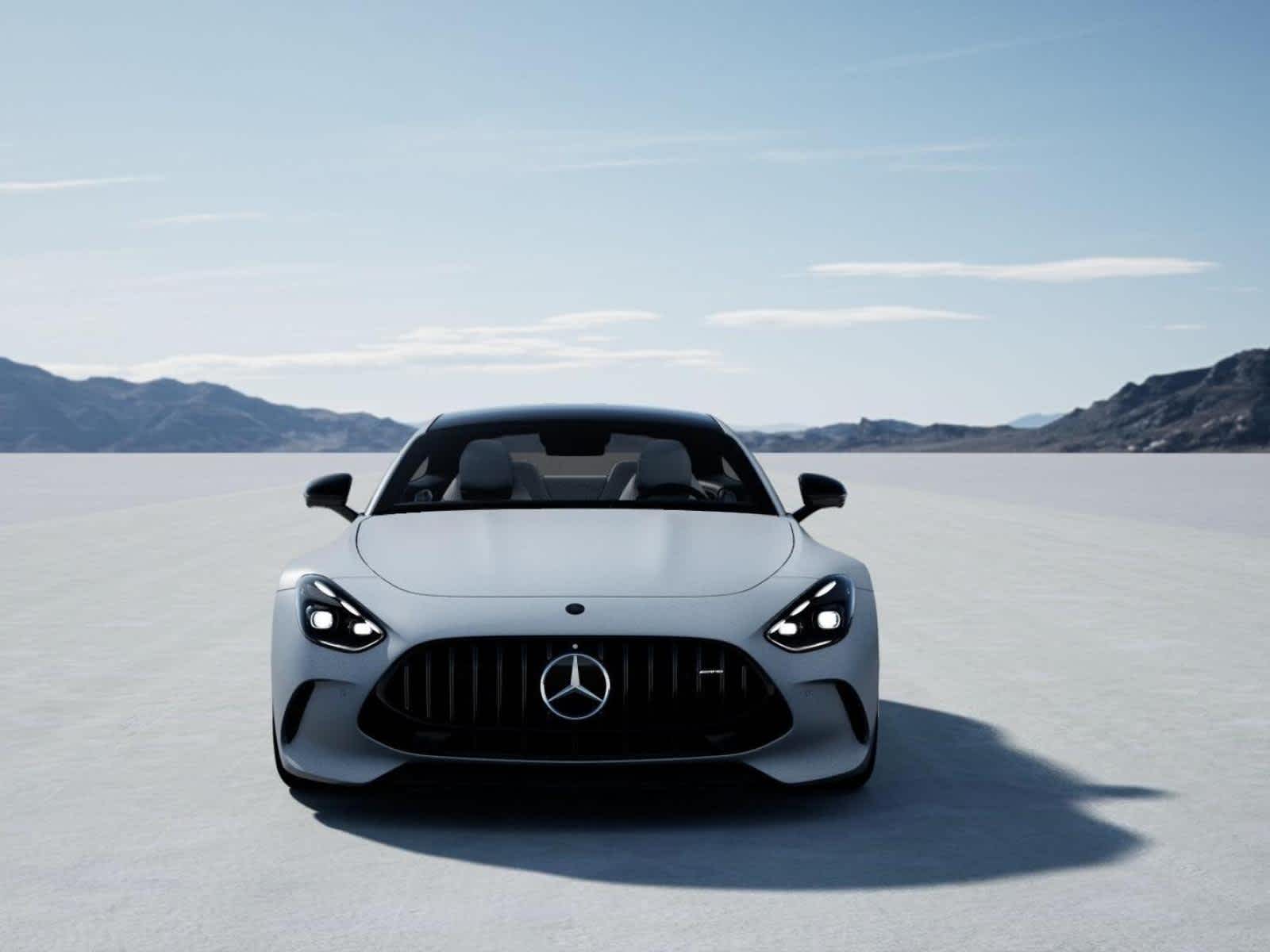 new 2026 Mercedes-Benz AMG GT 55 car