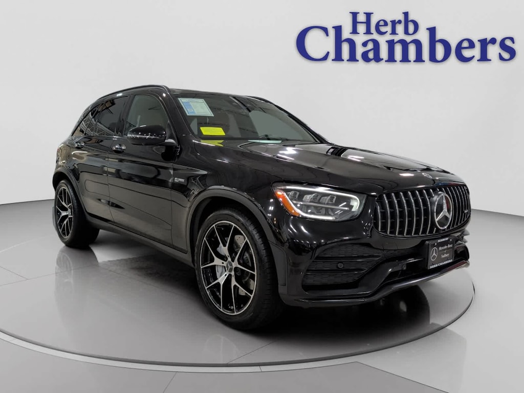 Used 2020 Mercedes-Benz AMG GLC 43 4MATIC SUV