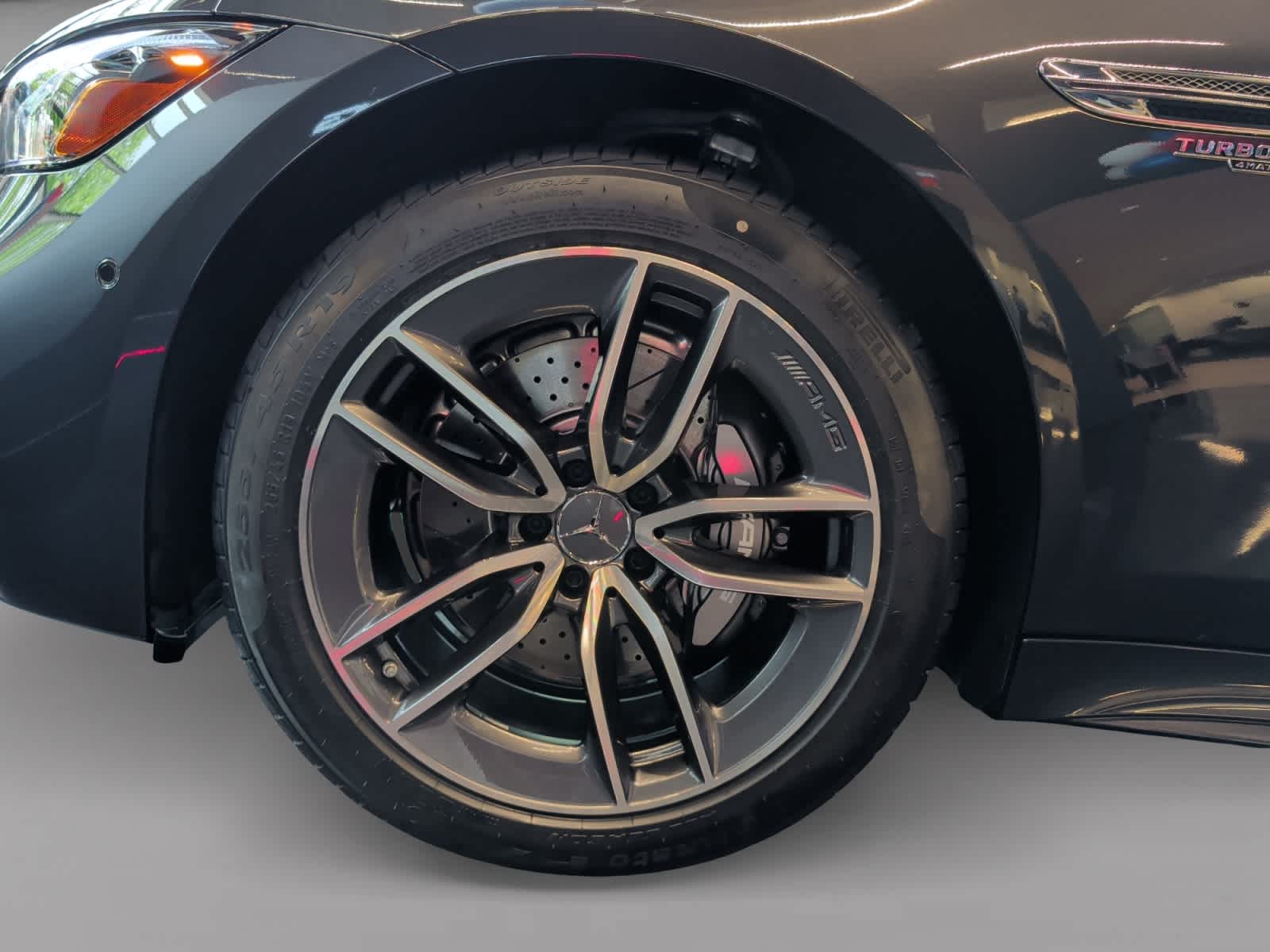 new 2026 Mercedes-Benz AMG GT 53 4-Door car