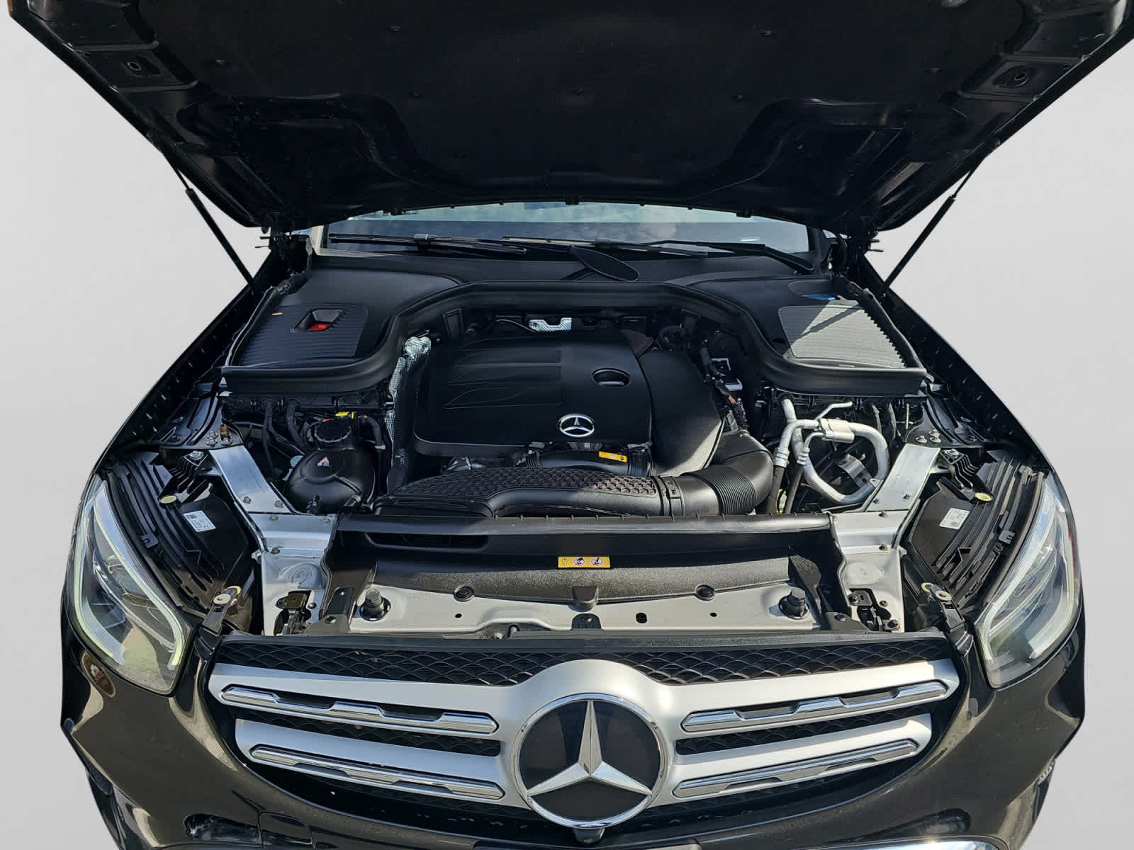 used 2022 Mercedes-Benz GLC 300 car, priced at $29,498