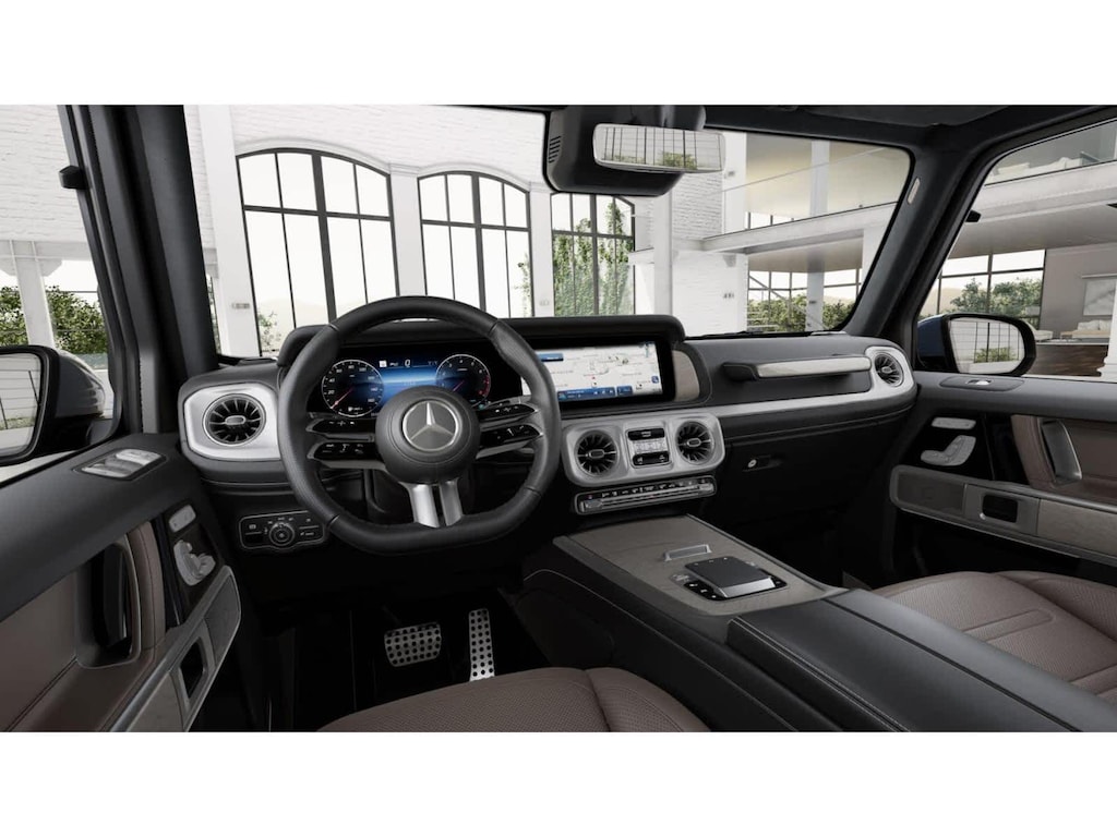 New 2026 Mercedes-Benz G-Class 4MATIC SUV