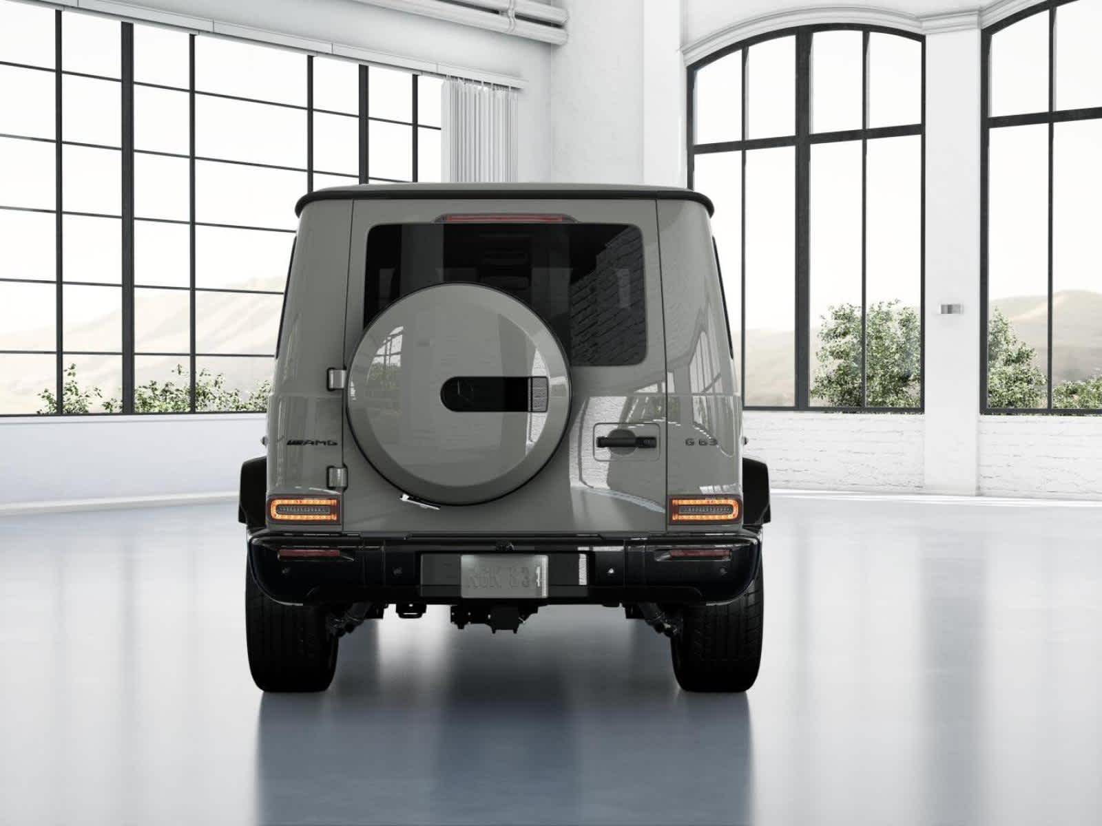 new 2026 Mercedes-Benz AMG G 63 car