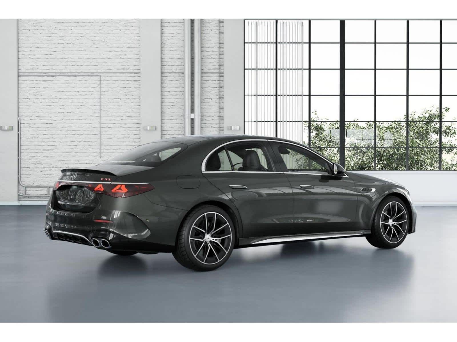 new 2026 Mercedes-Benz AMG E 53 E car