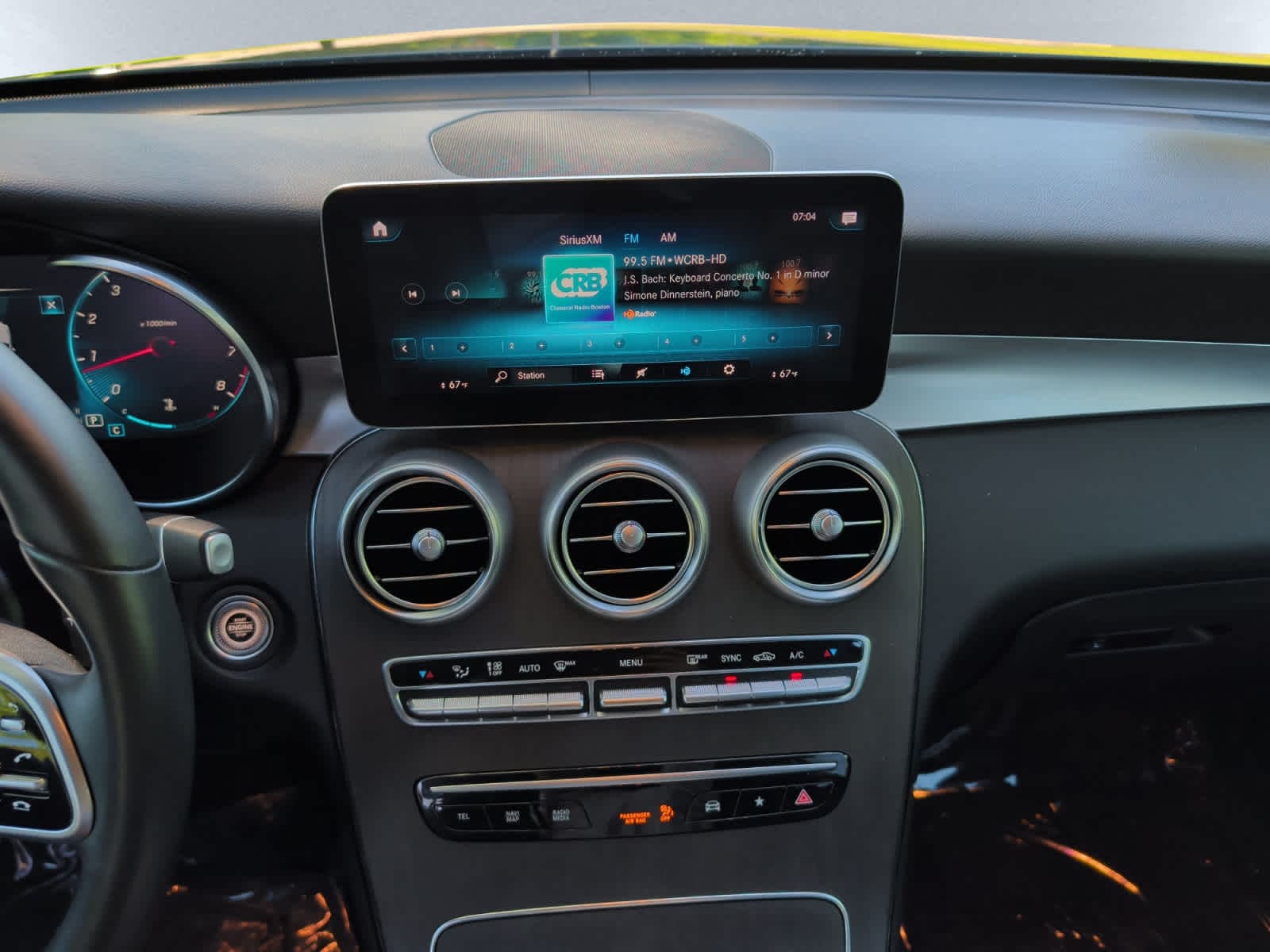 used 2022 Mercedes-Benz GLC 300 car, priced at $26,998