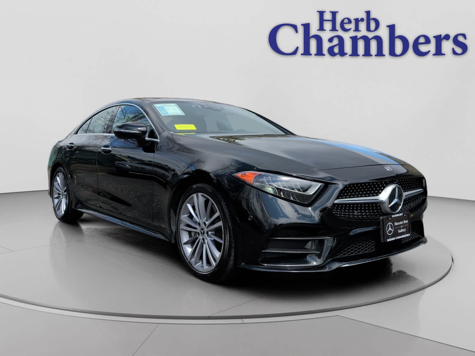 used 2019 Mercedes-Benz CLS 450 car, priced at $35,698