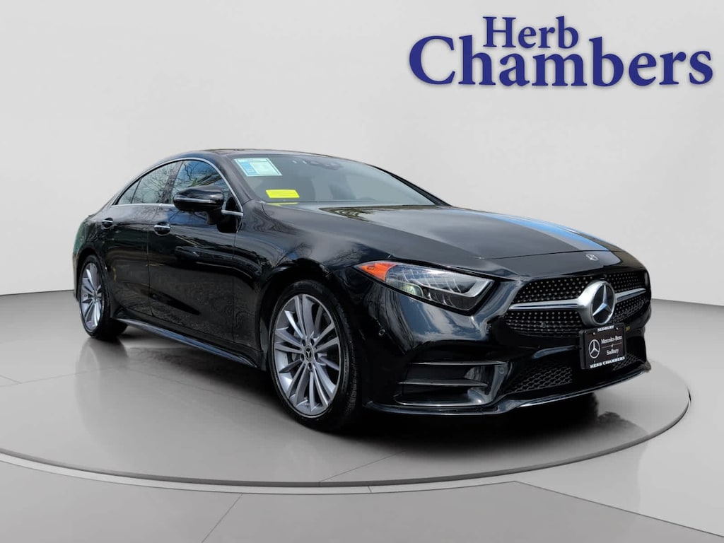 Used 2019 Mercedes-Benz CLS 450 4MATIC Coupe