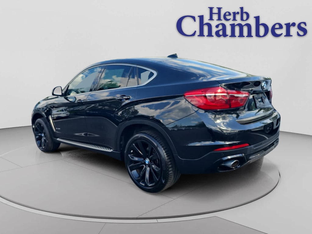 Used 2017 BMW X6 xDrive35i SUV