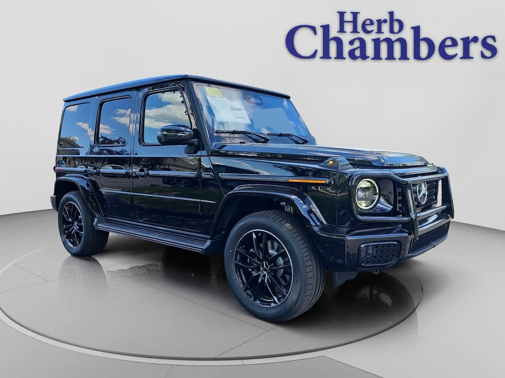 New 2026 Mercedes-Benz G-Class 4MATIC SUV