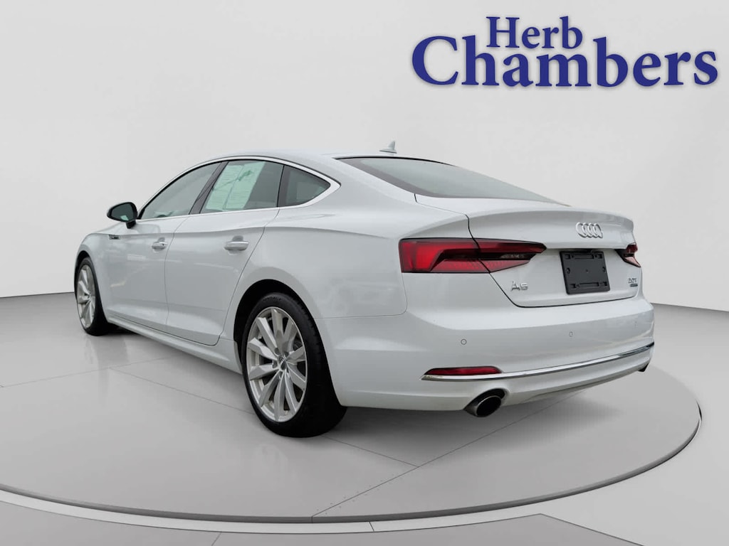 Used 2018 Audi A5 2.0T Premium Plus Sportback