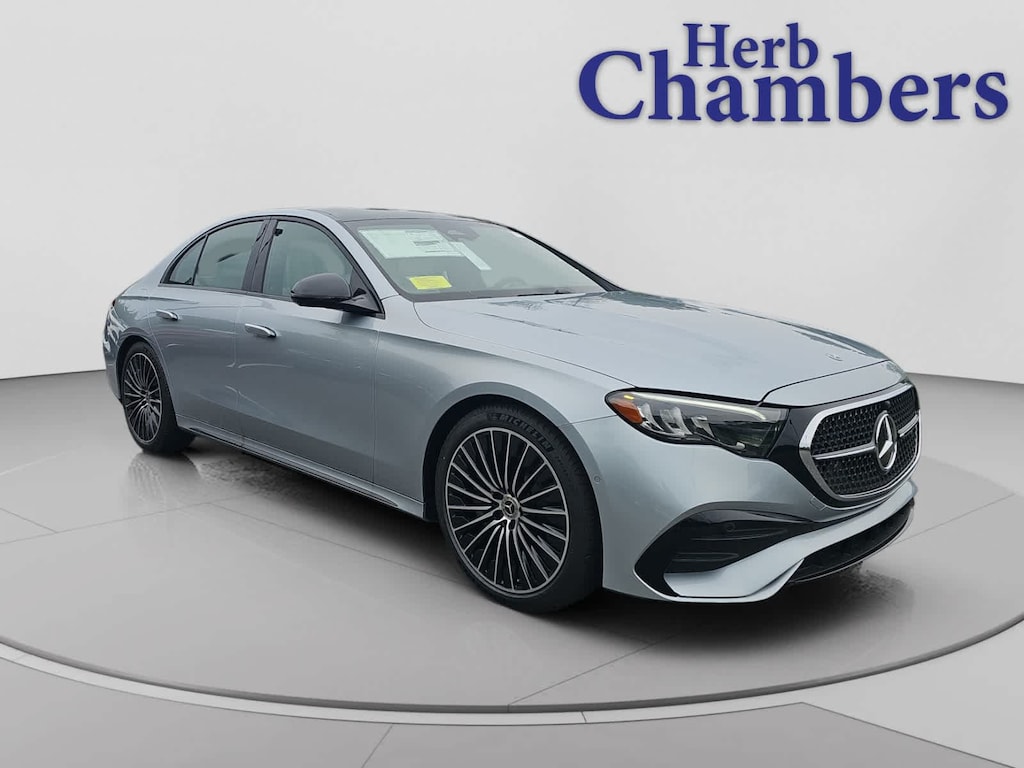 New 2026 Mercedes-Benz E-Class 4MATIC Sedan