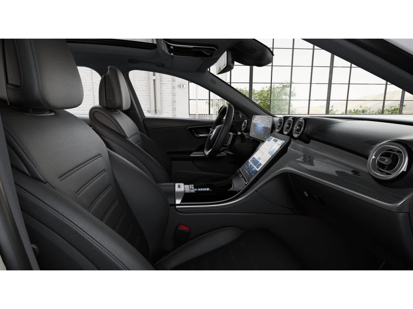 2026 Mercedes Benz C 300 Sedan photo 3