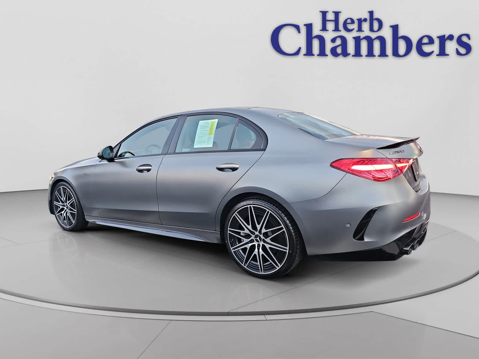 used 2023 Mercedes-Benz AMG C 43 car, priced at $48,488