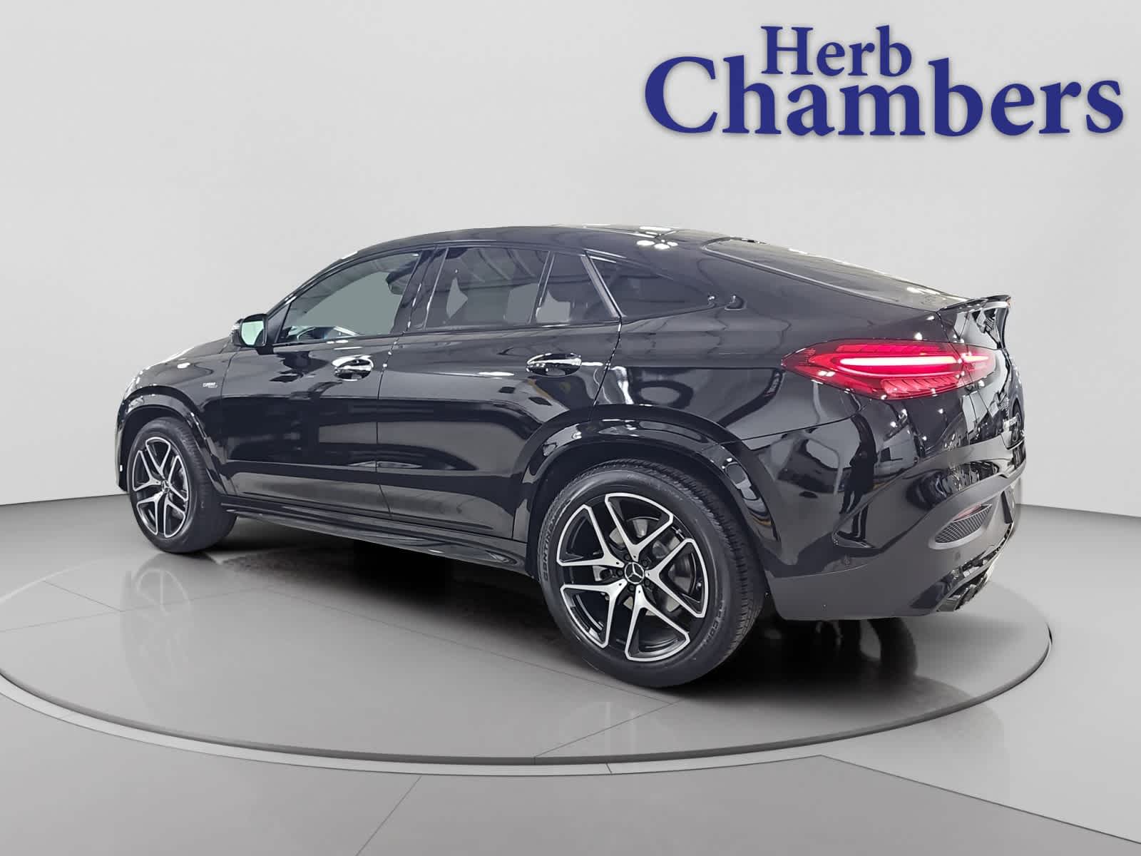 2025 Mercedes Benz GLE AMG 53 4MATIC Coupe photo 3