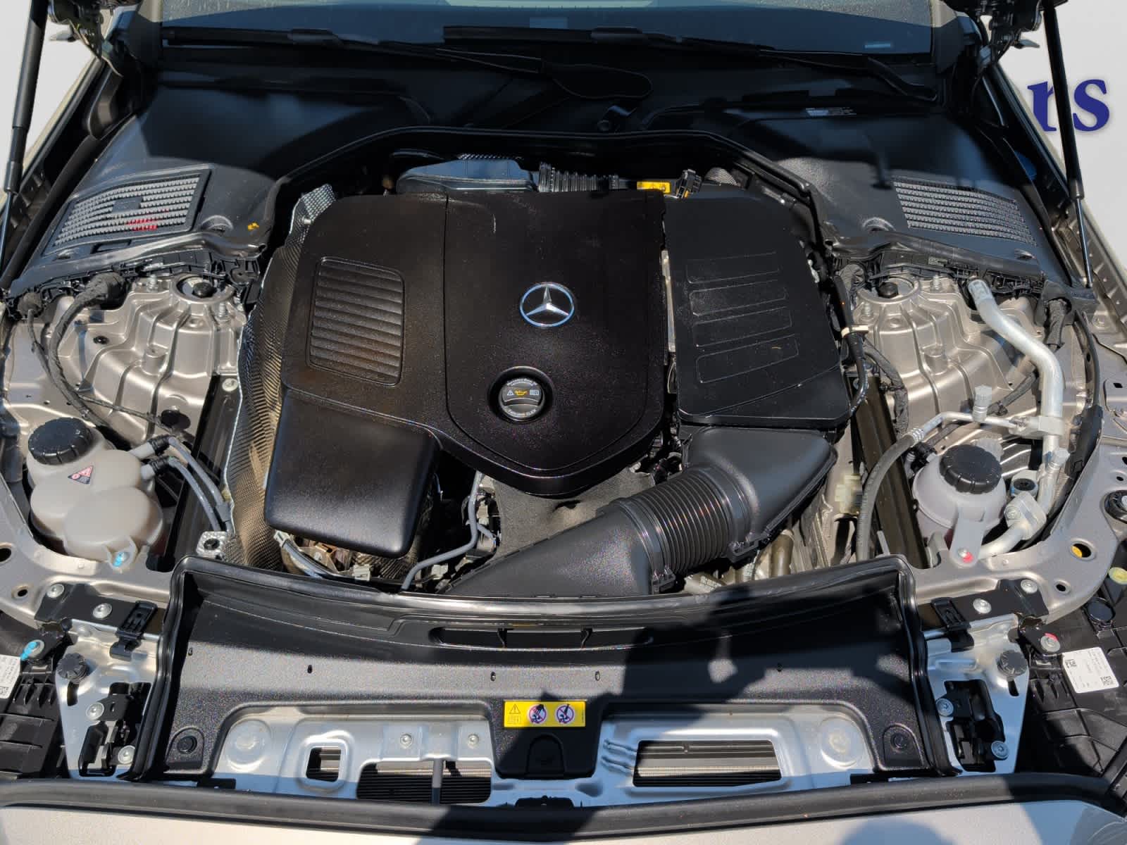 used 2024 Mercedes-Benz C-Class car, priced at $38,398