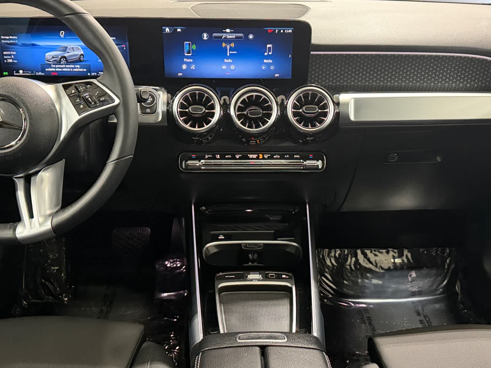 used 2025 Mercedes-Benz GLB 250 car, priced at $42,788