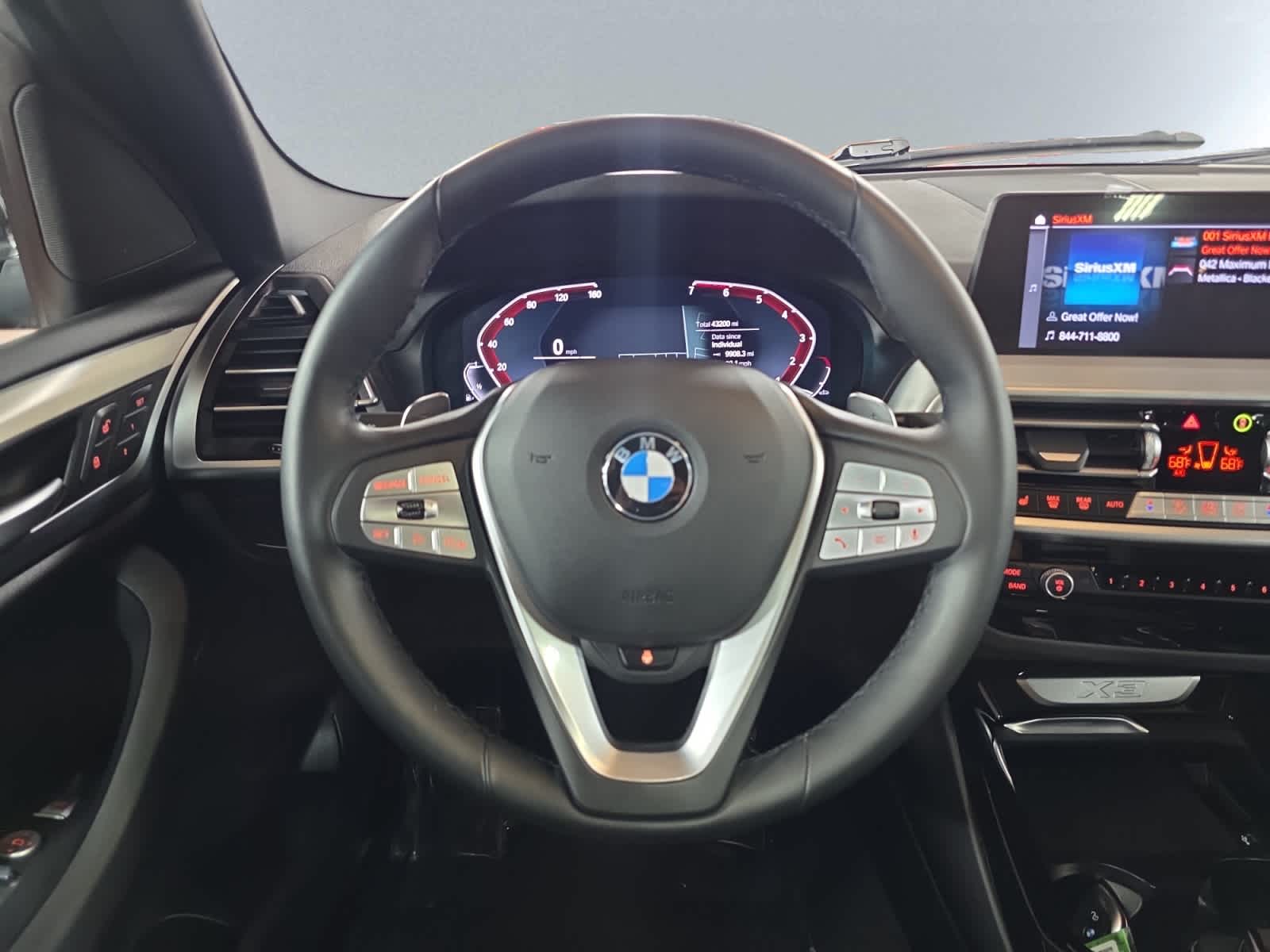 used 2023 BMW X3 car, priced at $30,988