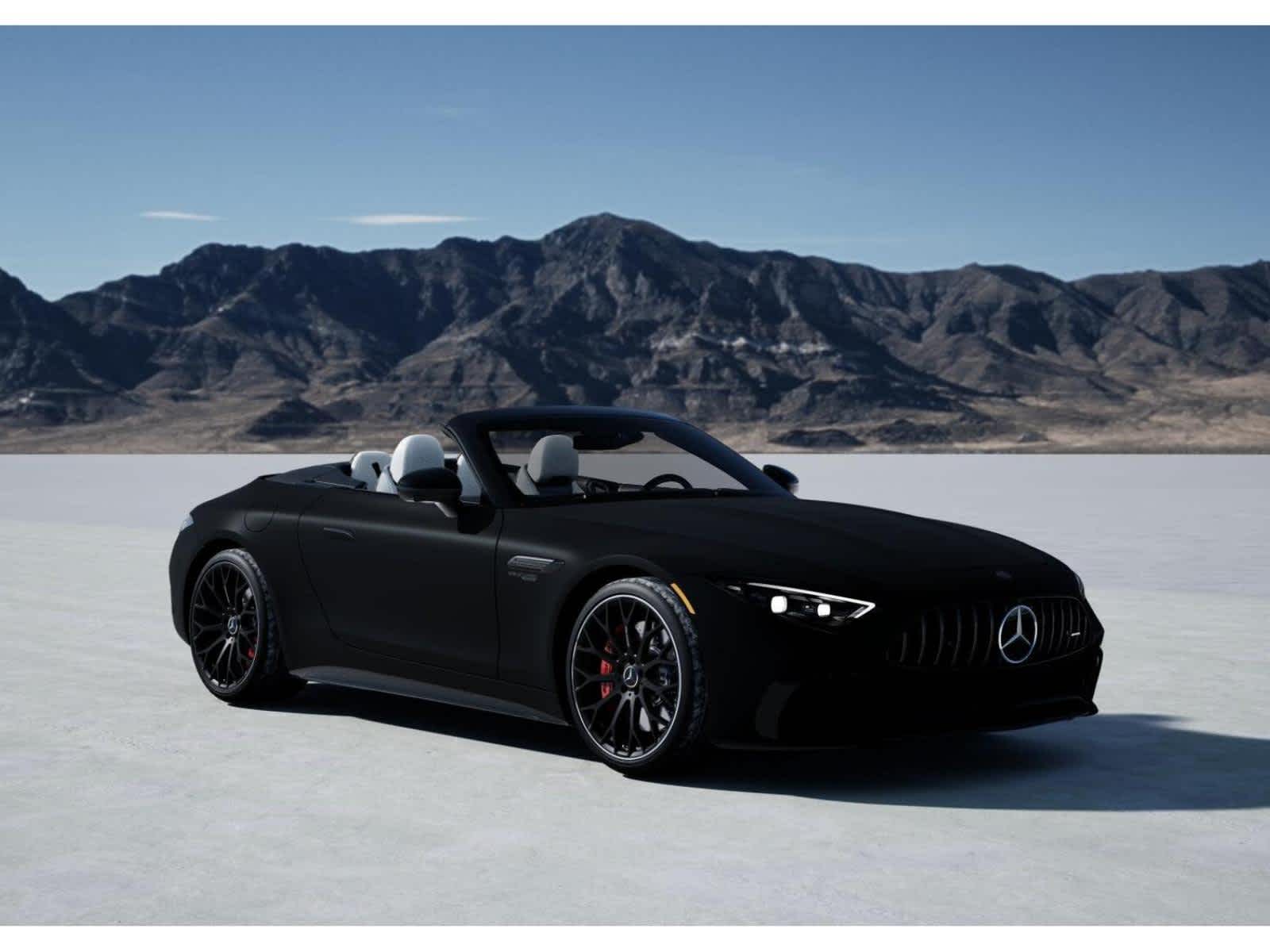 new 2026 Mercedes-Benz AMG SL 55 car