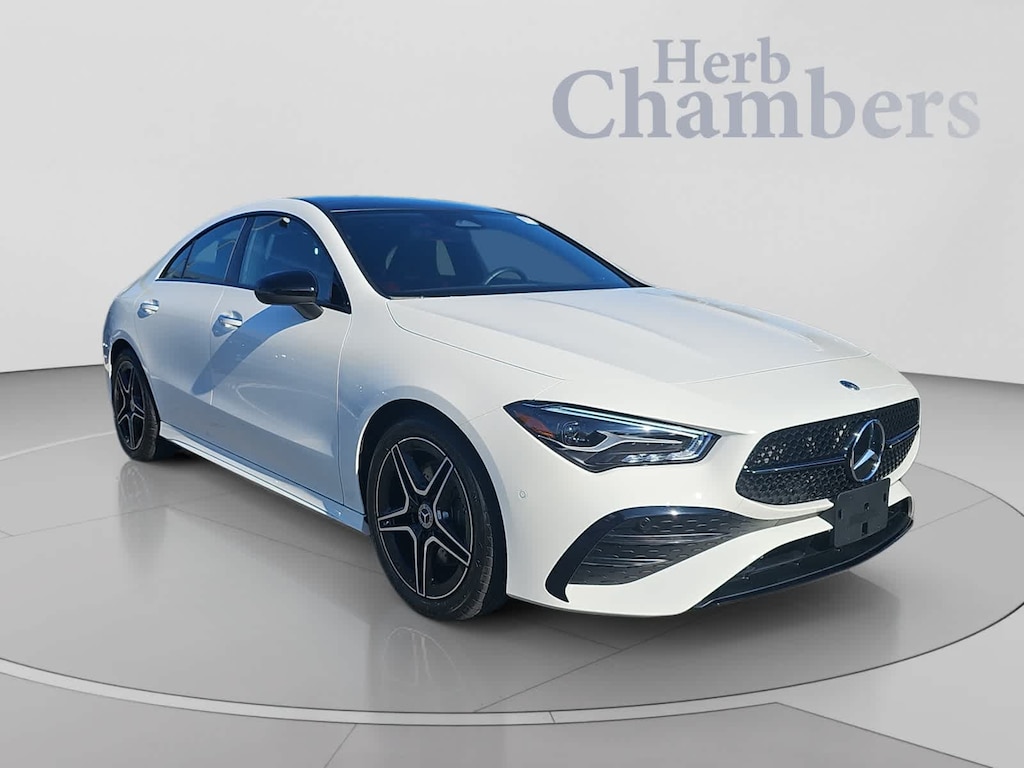 Certified 2026 Mercedes-Benz CLA 250 4MATIC Sedan