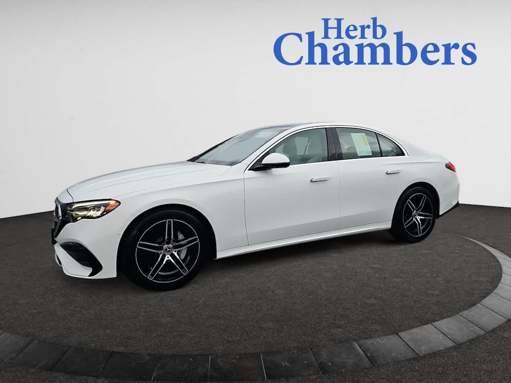 Certified 2025 Mercedes-Benz E-Class E 350 4MATIC Sedan