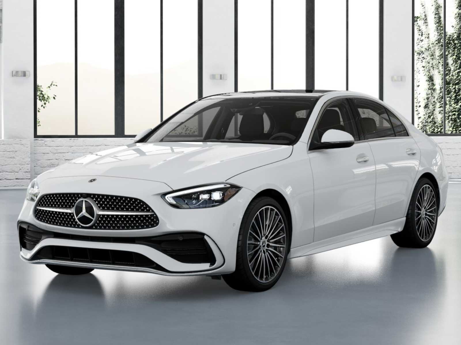 new 2026 Mercedes-Benz C-Class car