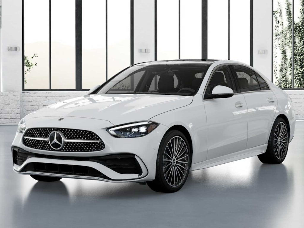 New 2026 Mercedes-Benz C-Class 4MATIC Sedan
