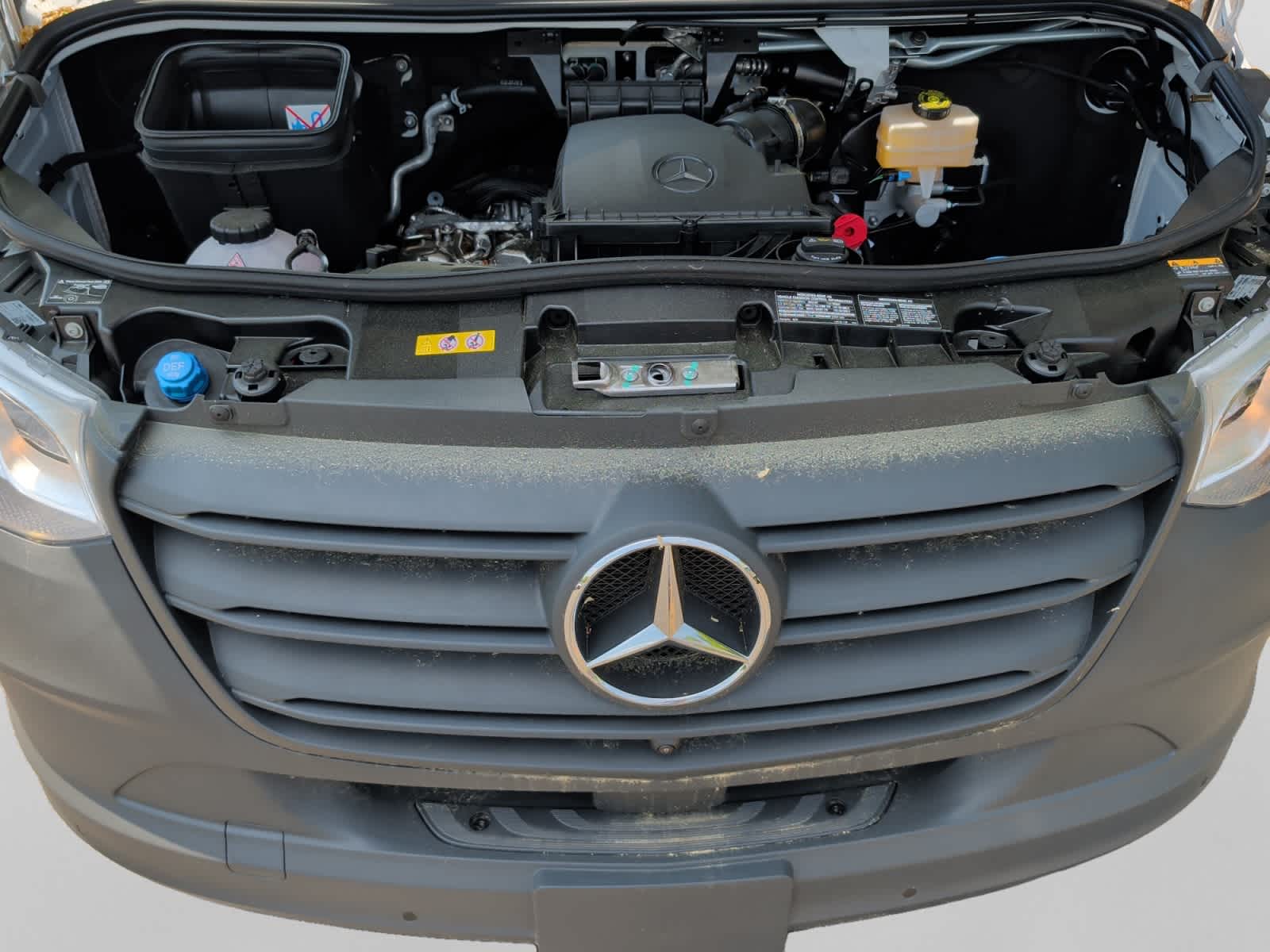 new 2026 Mercedes-Benz Sprinter 2500 car