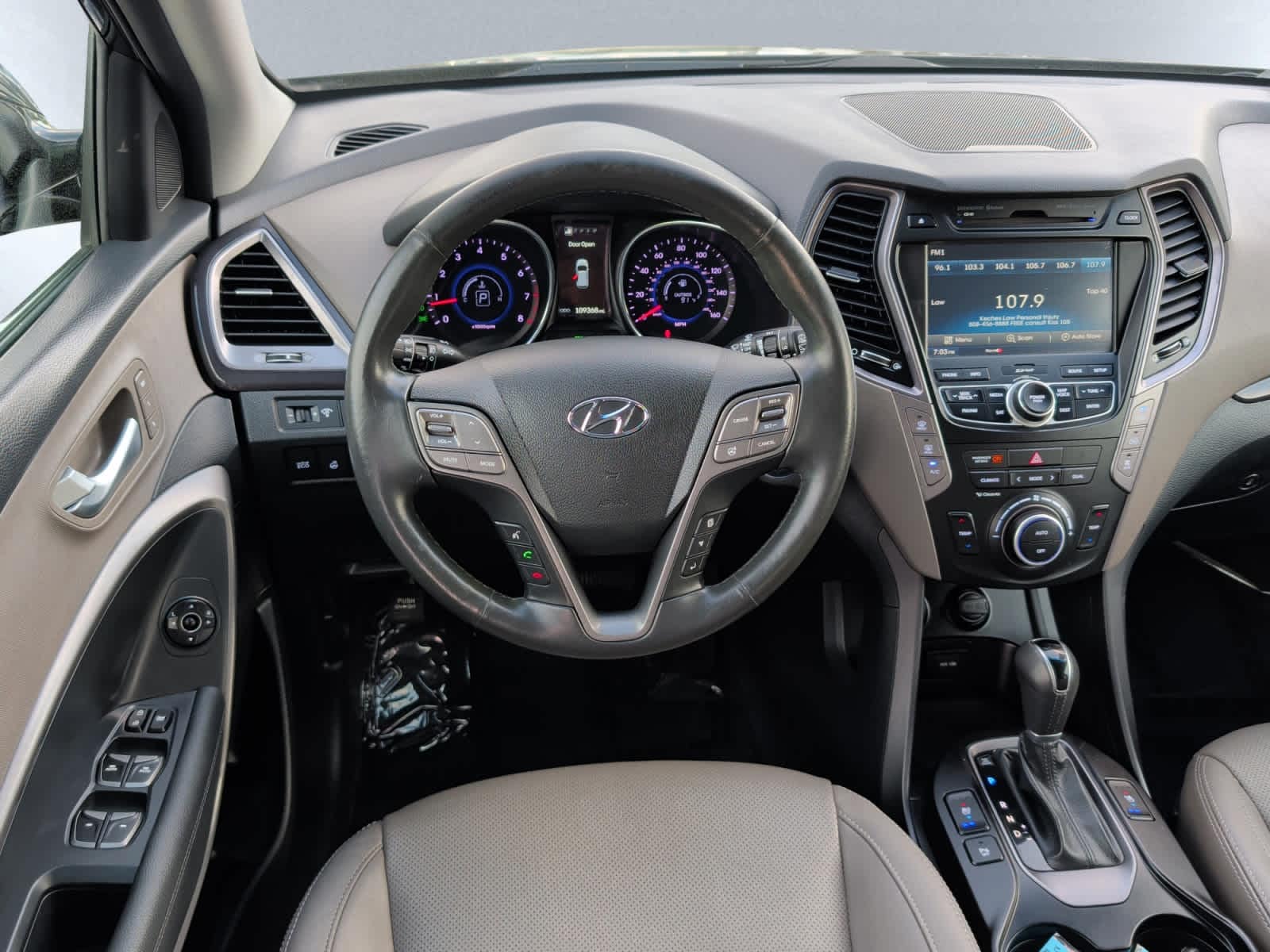 used 2015 Hyundai Santa Fe car, priced at $10,798
