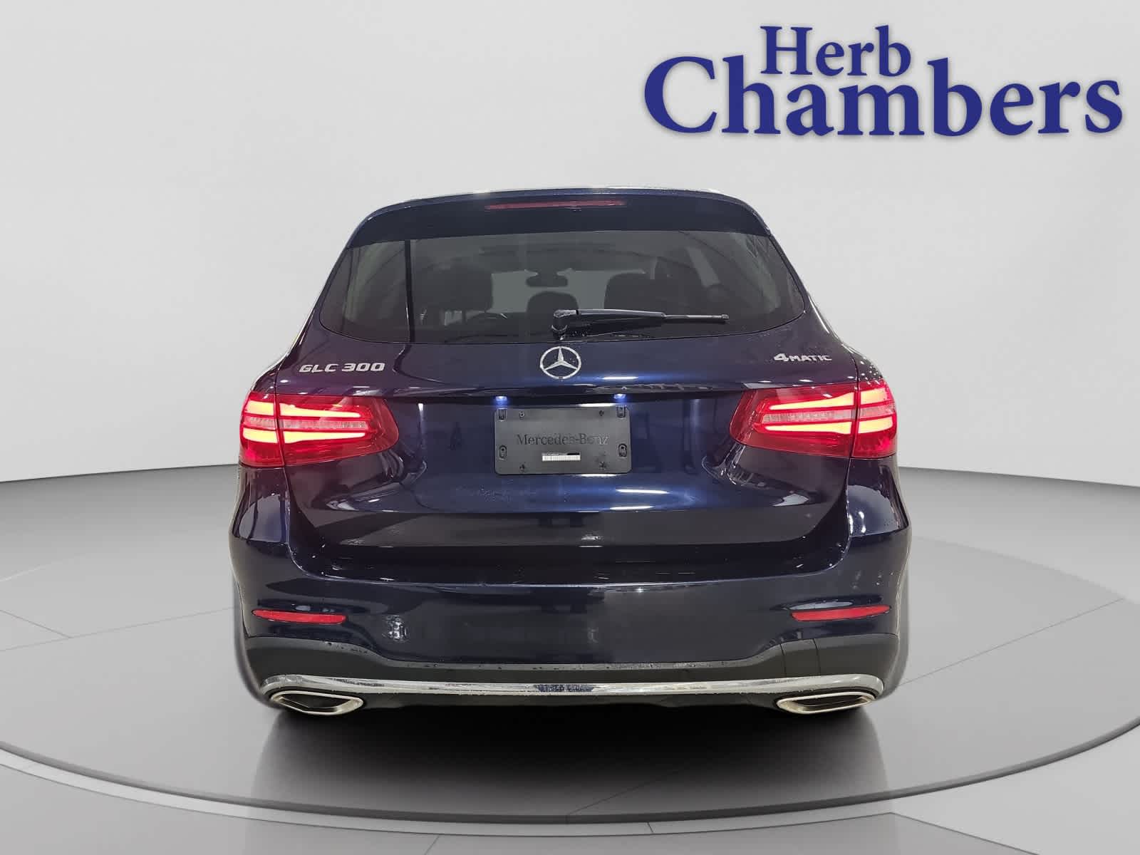 used 2017 Mercedes-Benz GLC 300 car, priced at $18,498