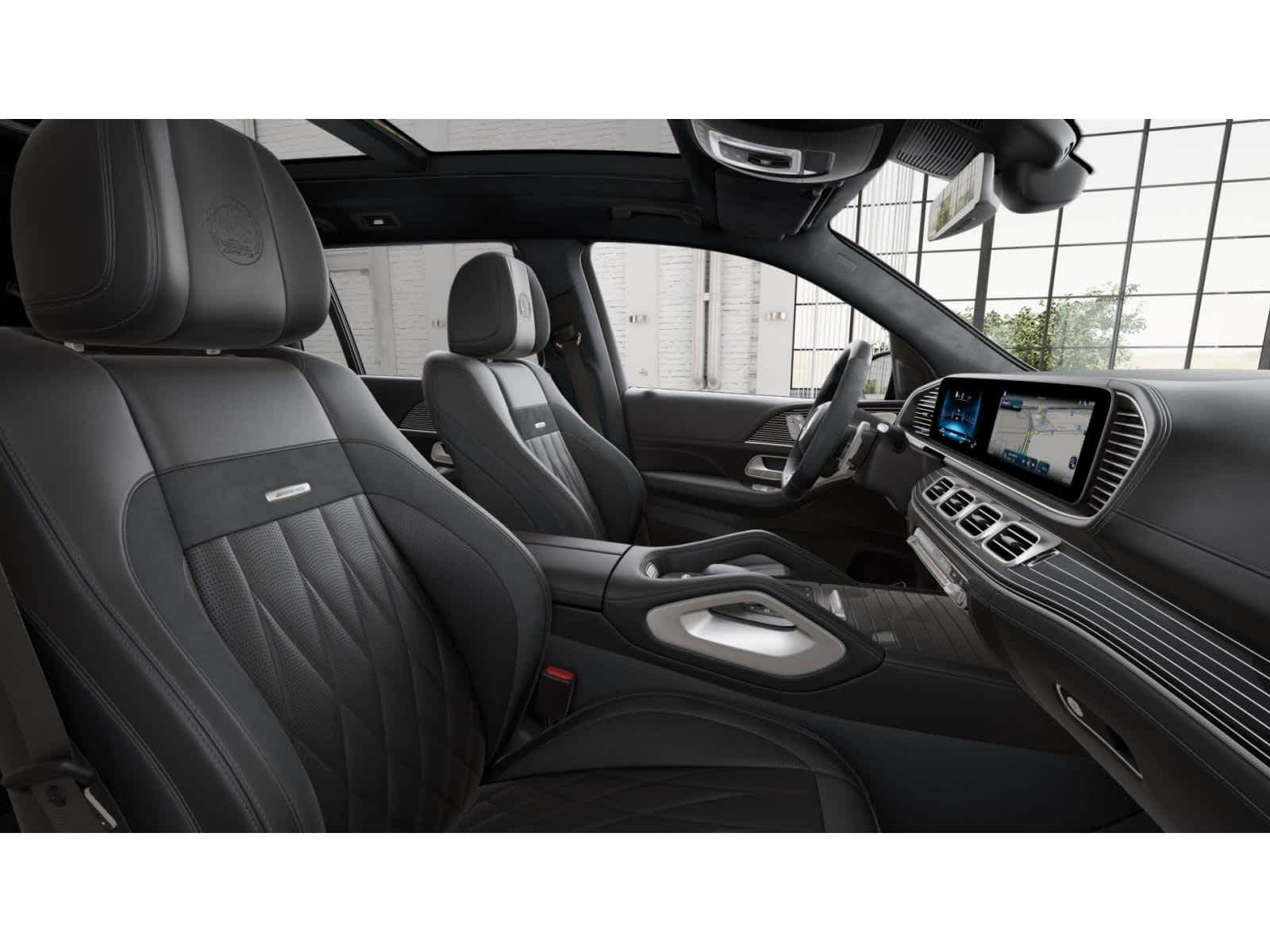 2026 Mercedes Benz GLS AMG 63 4MATIC photo 3