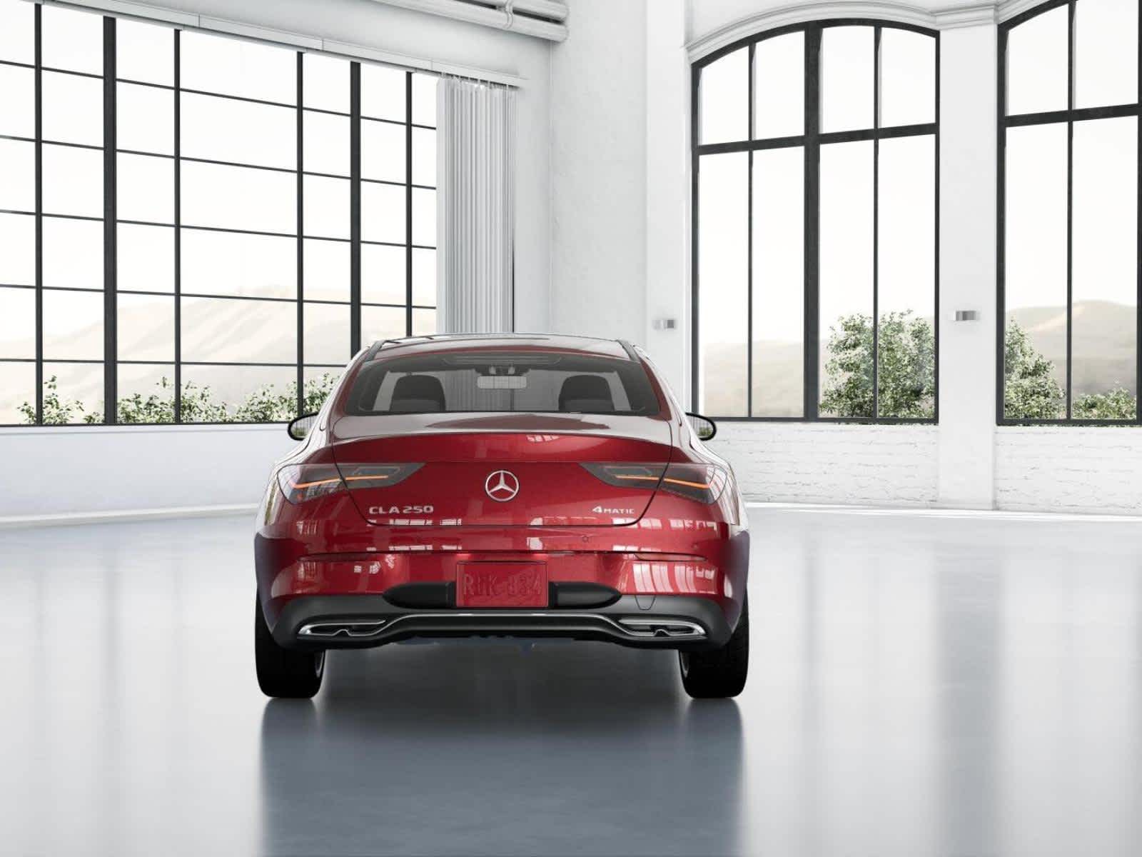 new 2026 Mercedes-Benz CLA 250 car