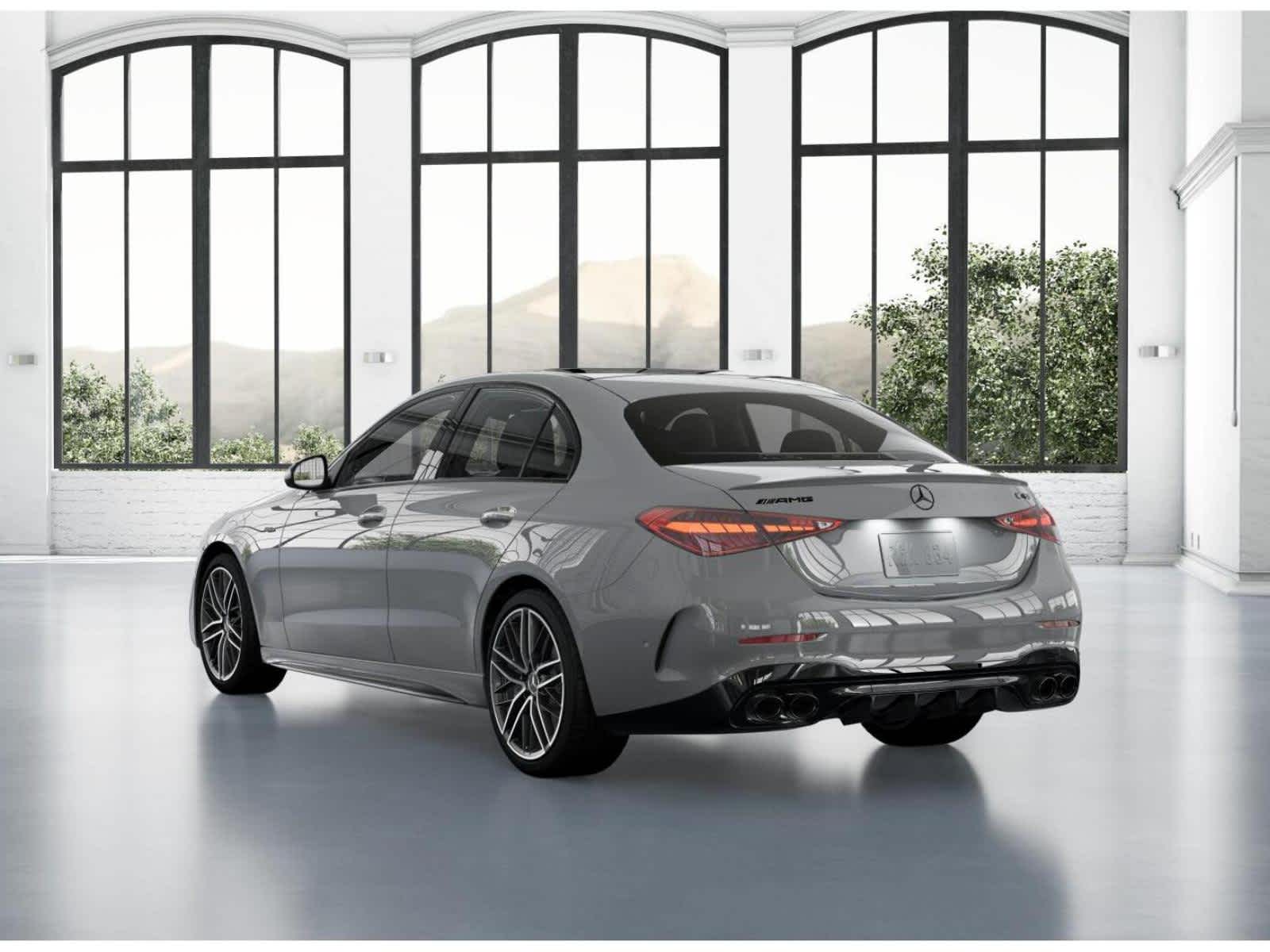 new 2026 Mercedes-Benz AMG C 43 car