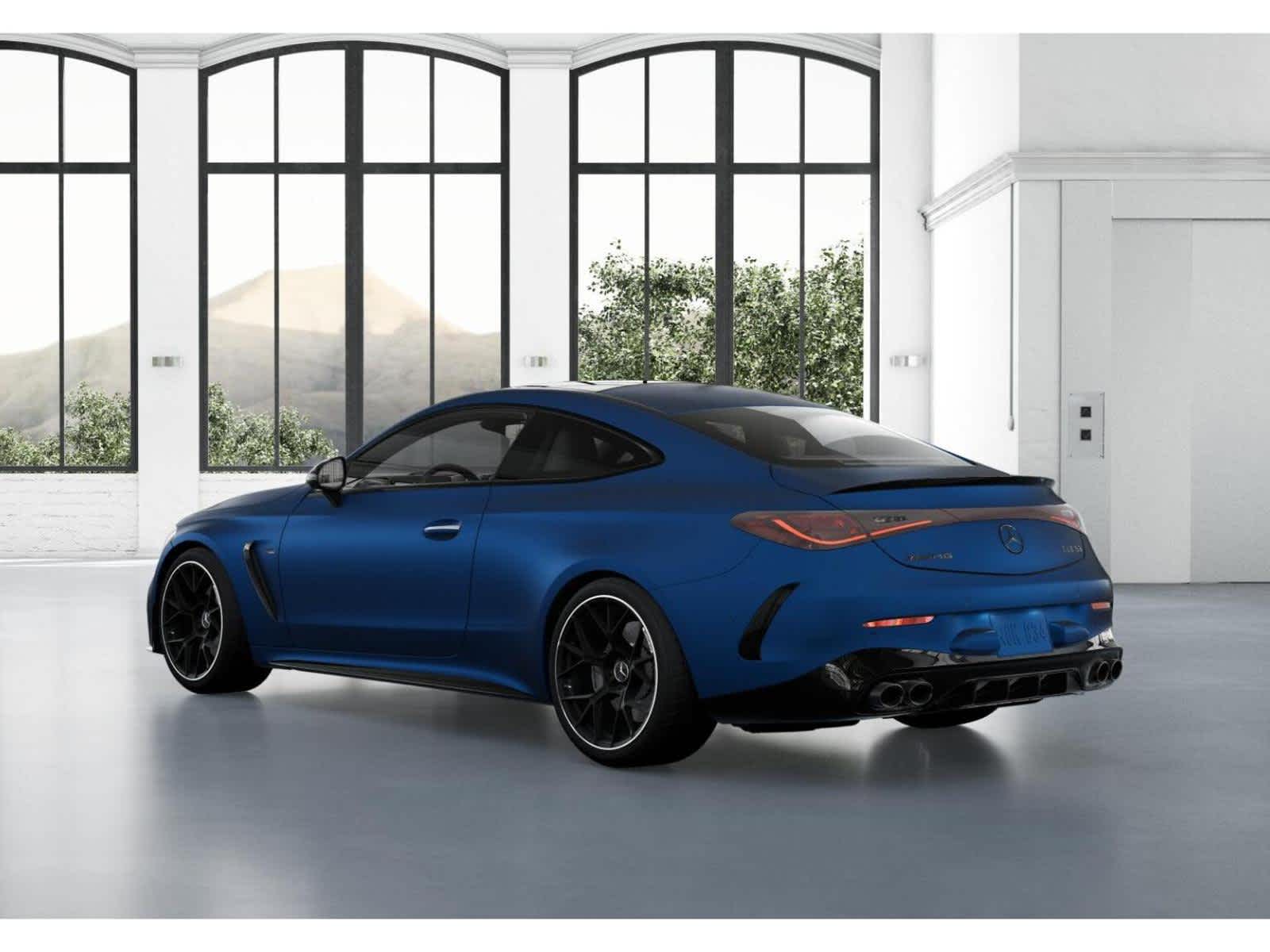 new 2026 Mercedes-Benz AMG CLE 53 car