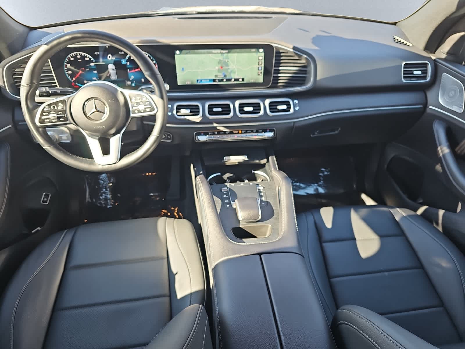 used 2023 Mercedes-Benz GLE 350 car, priced at $43,998