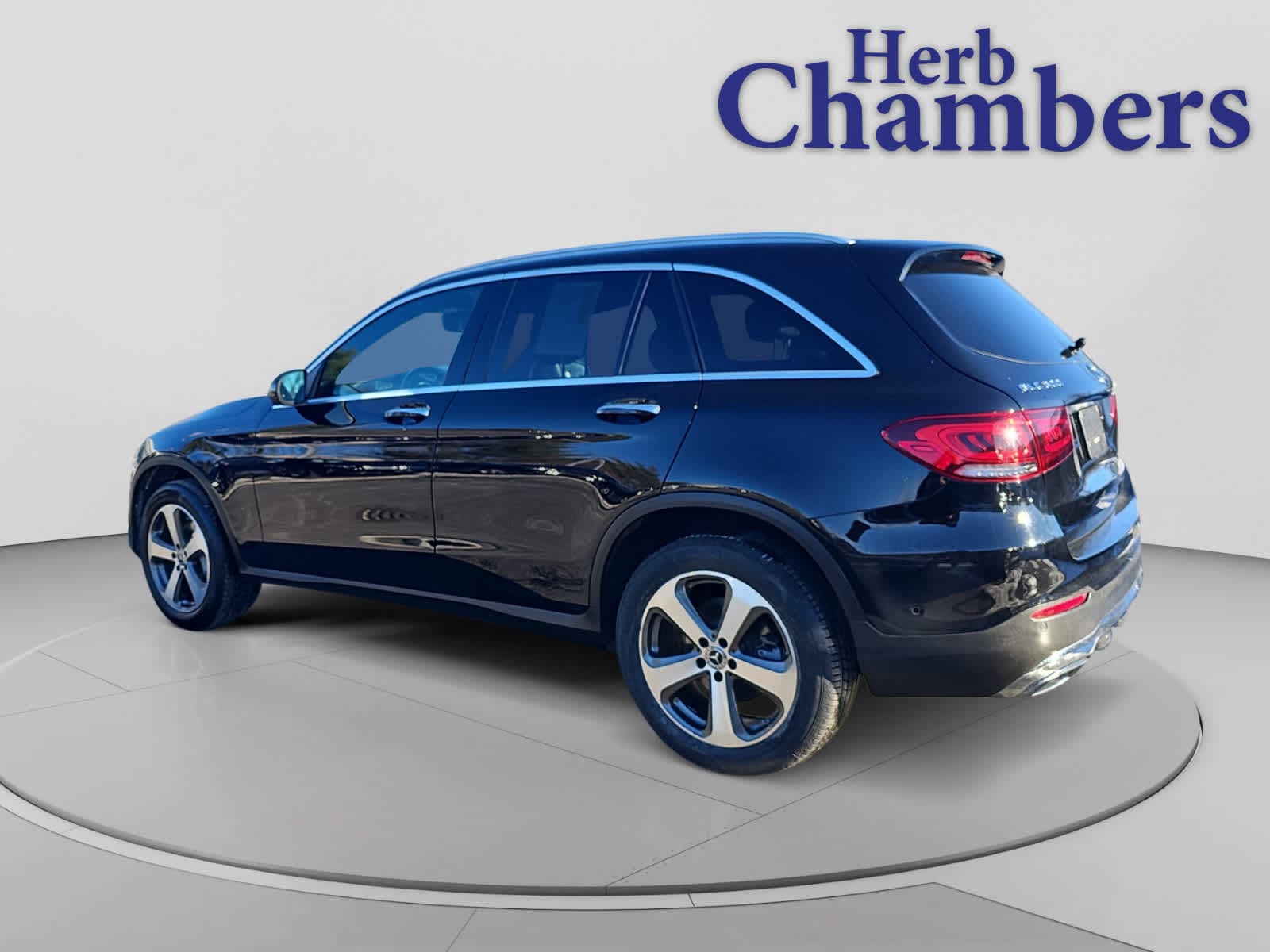 used 2020 Mercedes-Benz GLC 300 car, priced at $18,988