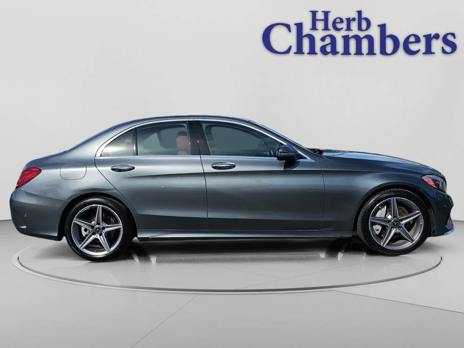 used 2018 Mercedes-Benz C-Class car, priced at $19,498