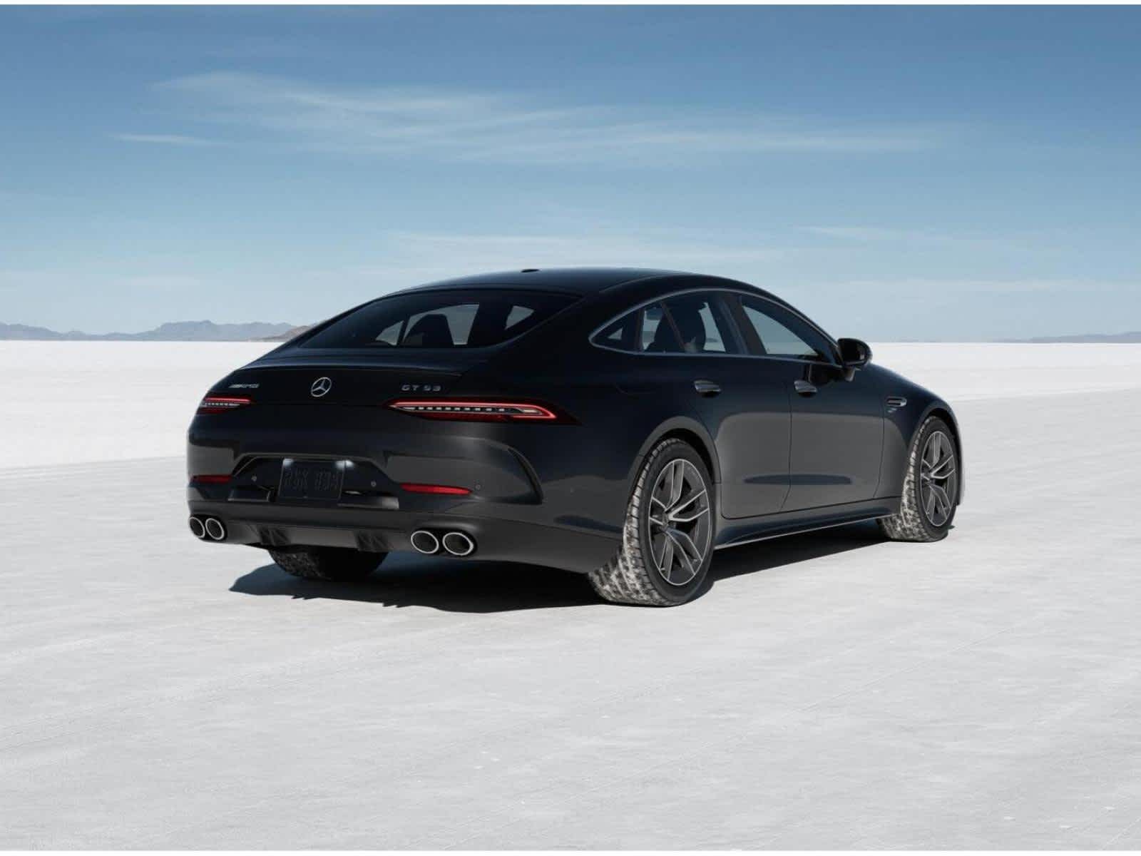 new 2026 Mercedes-Benz AMG GT 53 4-Door car