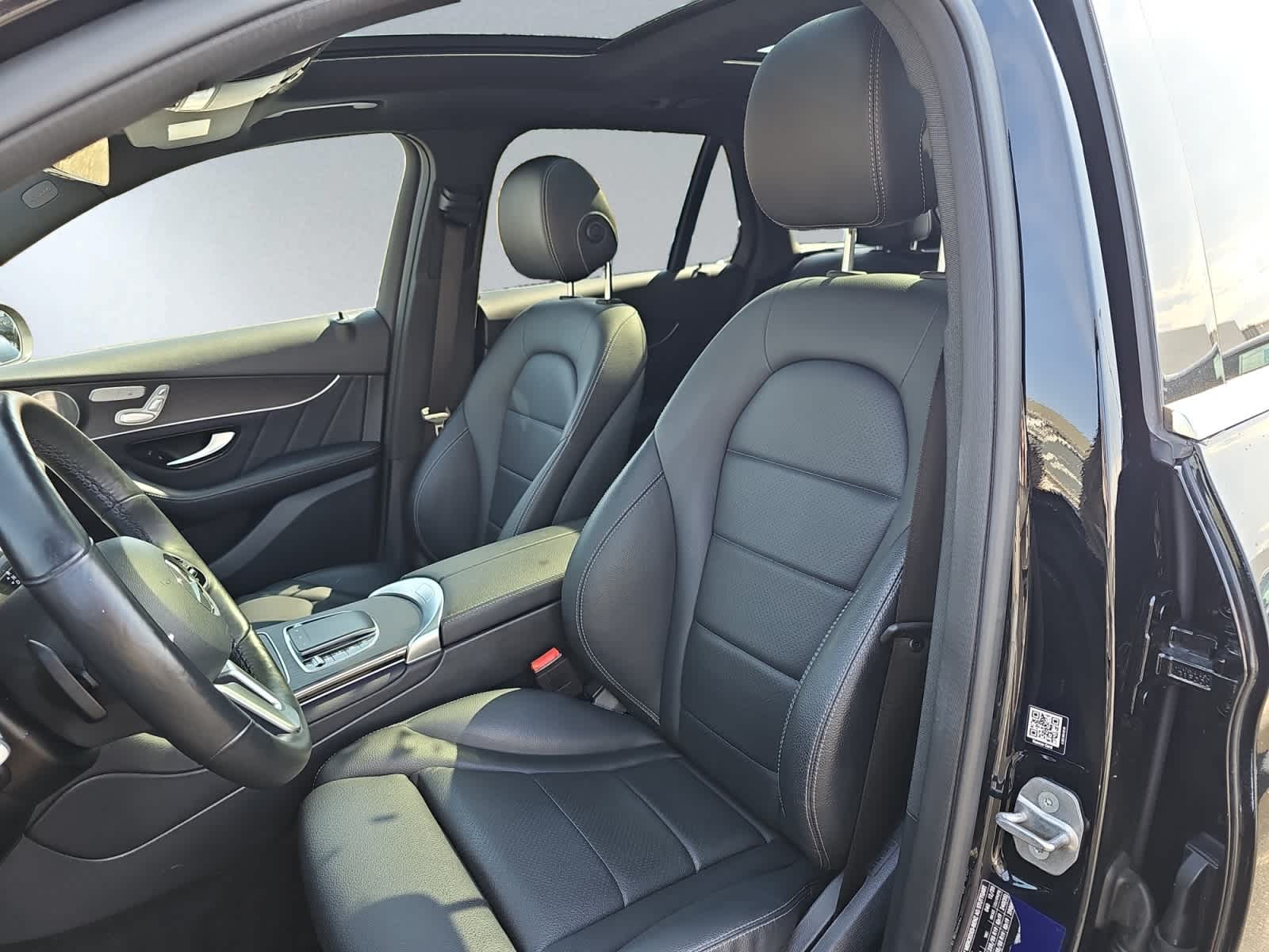 used 2021 Mercedes-Benz GLC 300 car, priced at $26,398