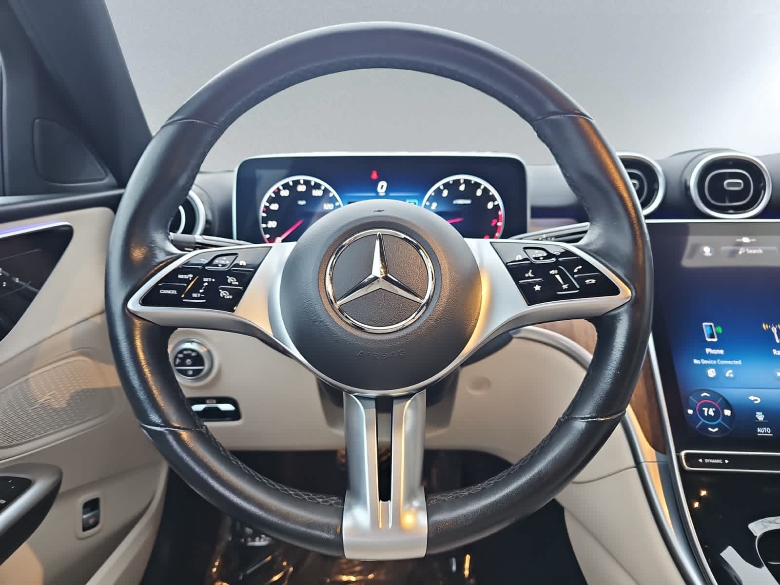 used 2022 Mercedes-Benz C-Class car, priced at $30,998