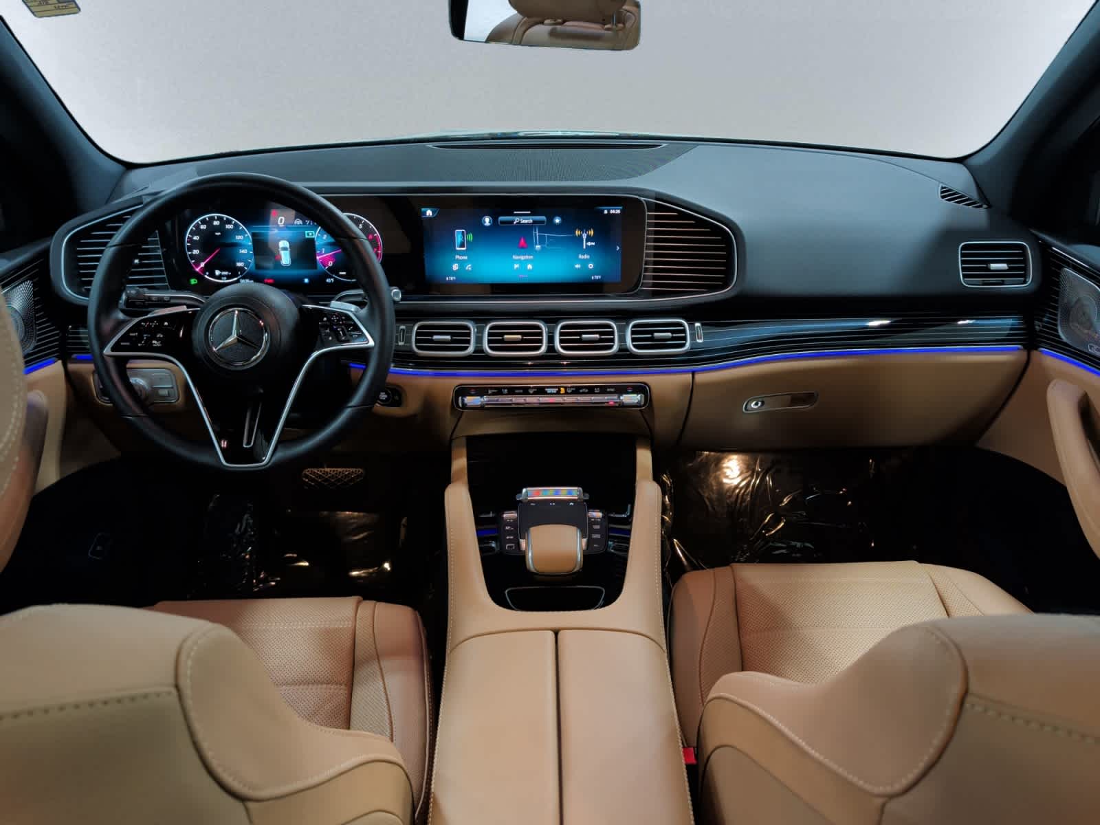 used 2025 Mercedes-Benz GLE 350 car, priced at $69,988