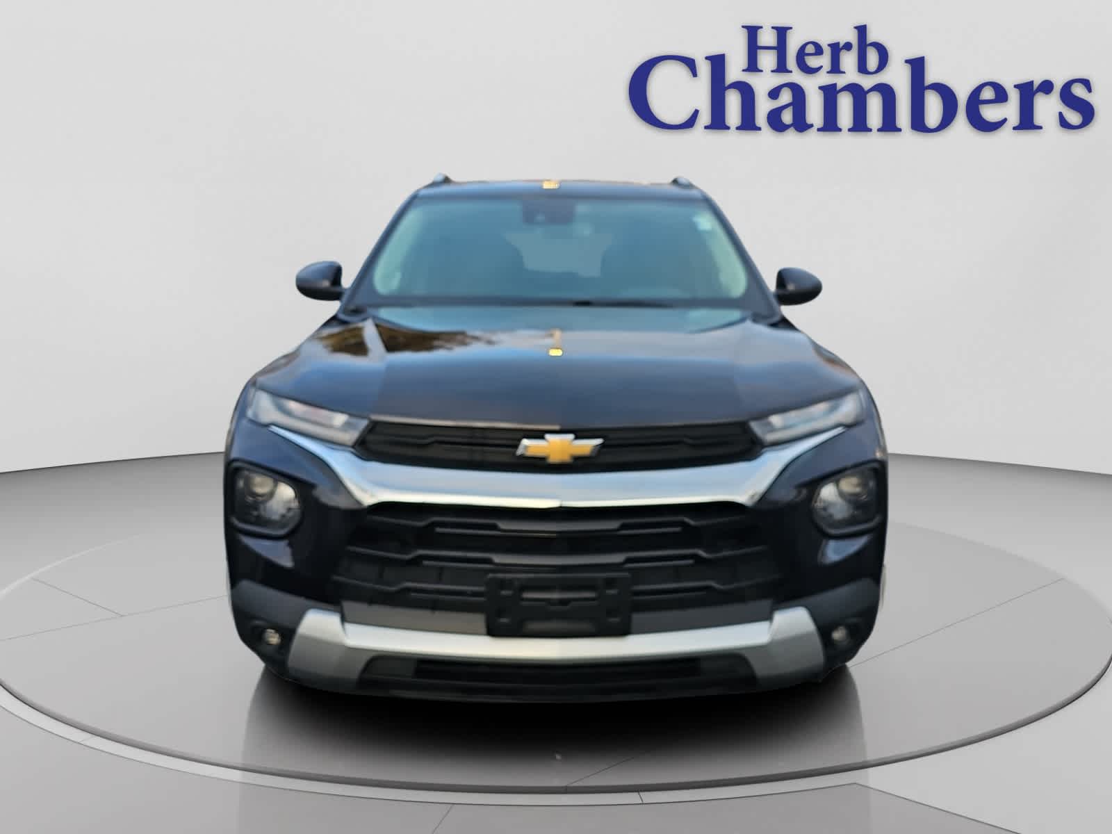 used 2021 Chevrolet TrailBlazer car, priced at $17,488