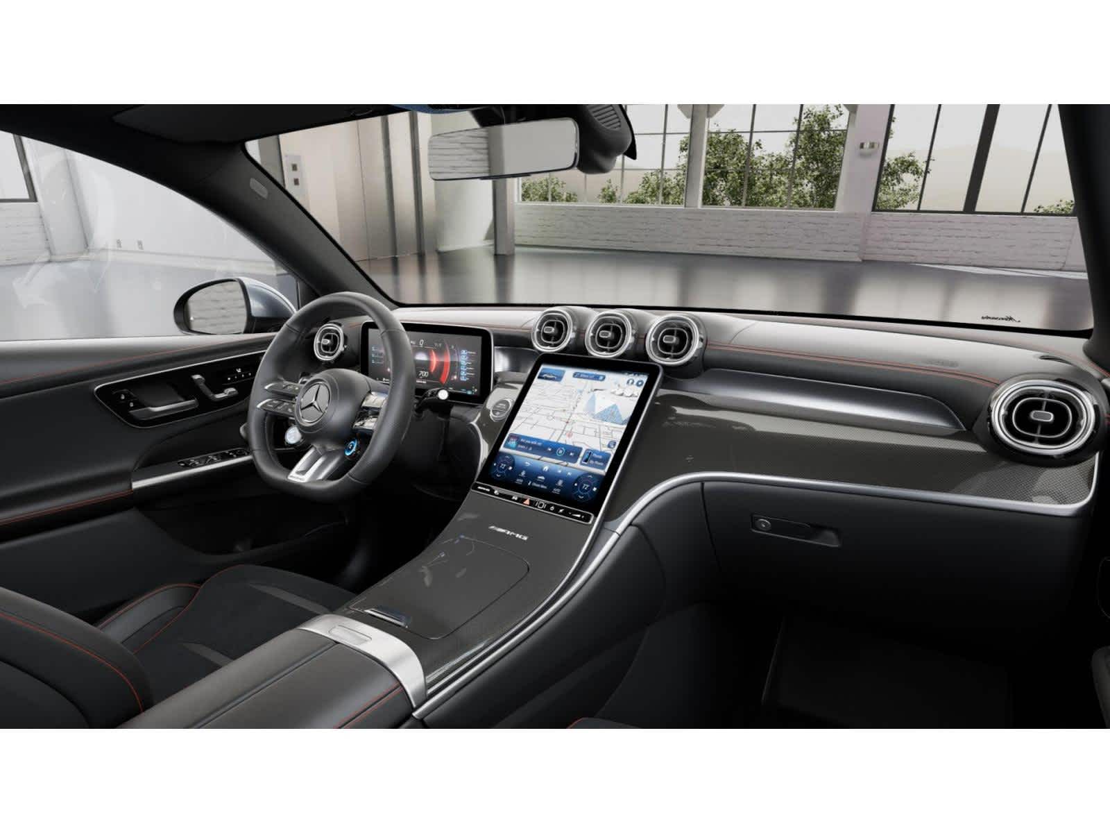 new 2026 Mercedes-Benz AMG GLC 43 car