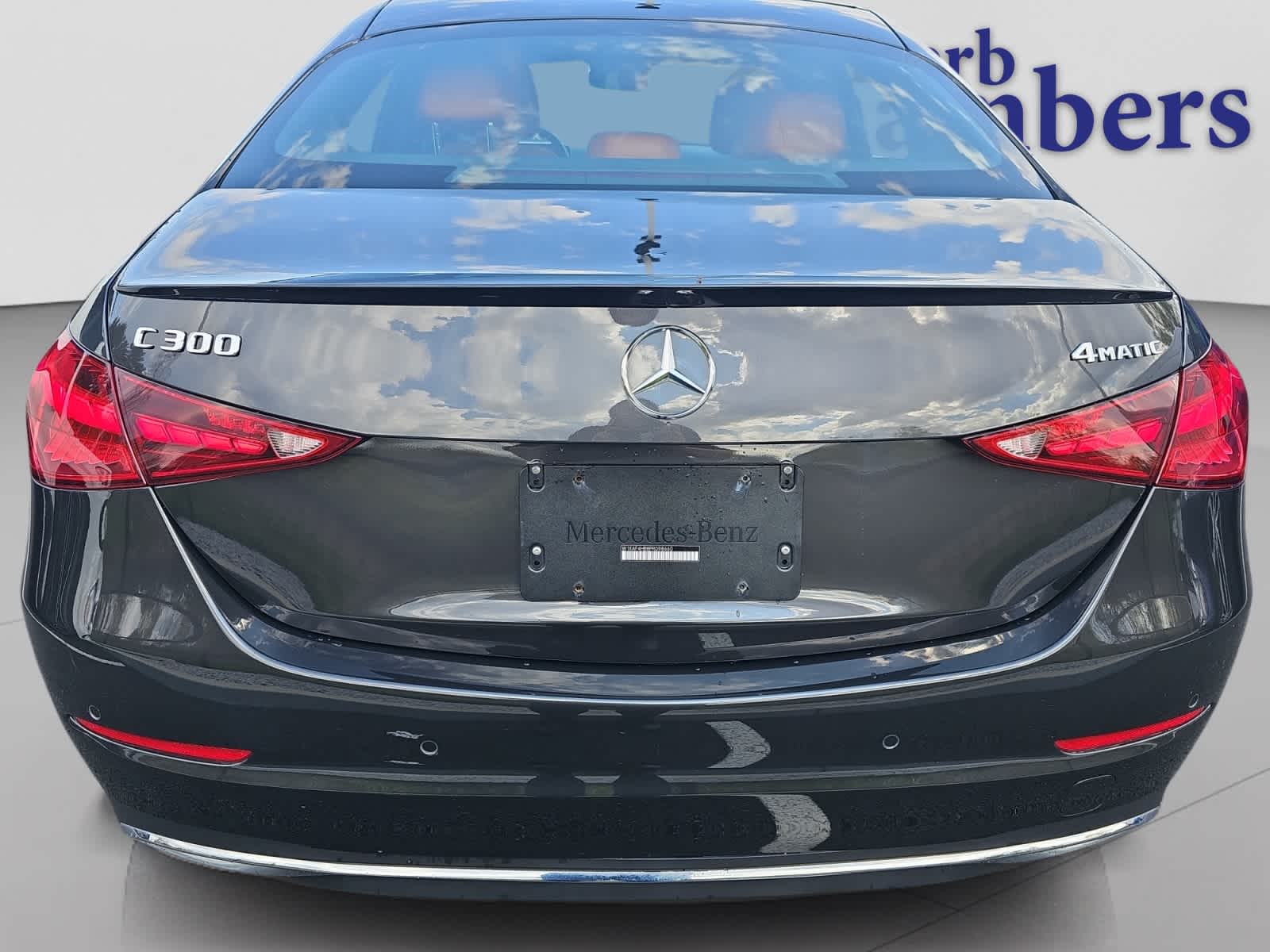 used 2023 Mercedes-Benz C-Class car, priced at $36,998