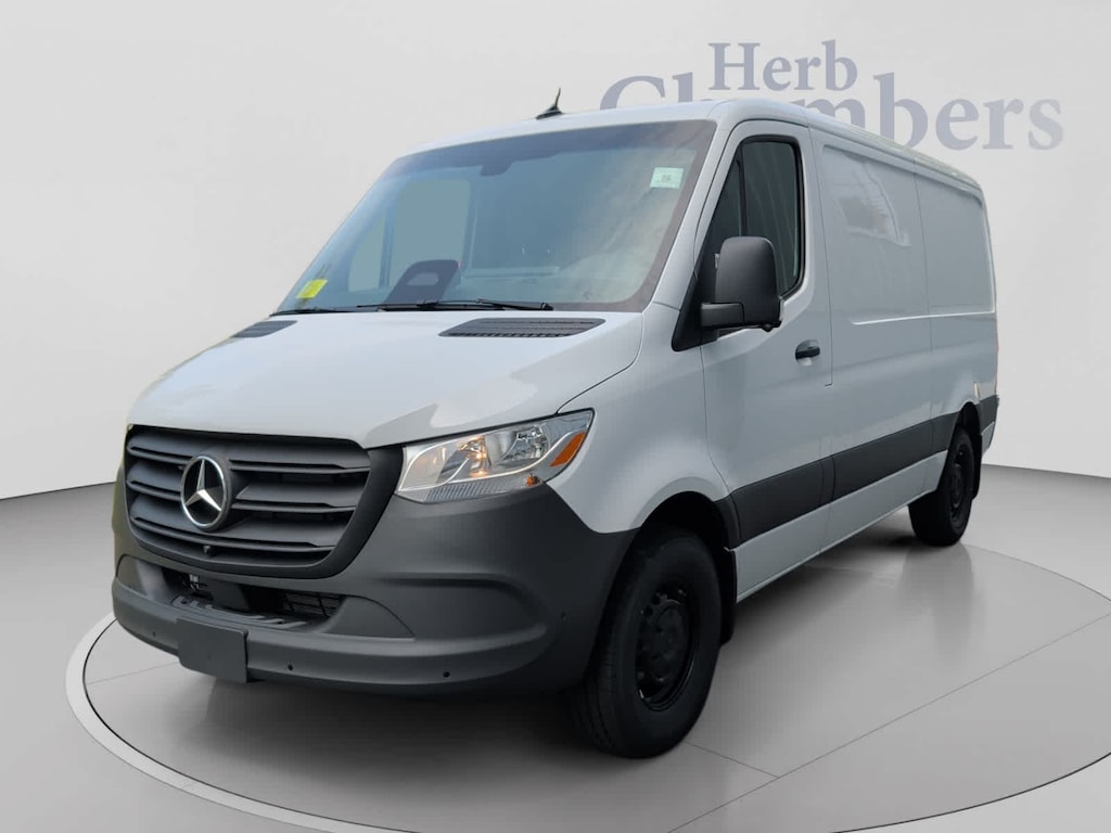 New 2026 Mercedes-Benz Sprinter 2500 Standard Roof 4-Cyl Diesel Van Cargo Van