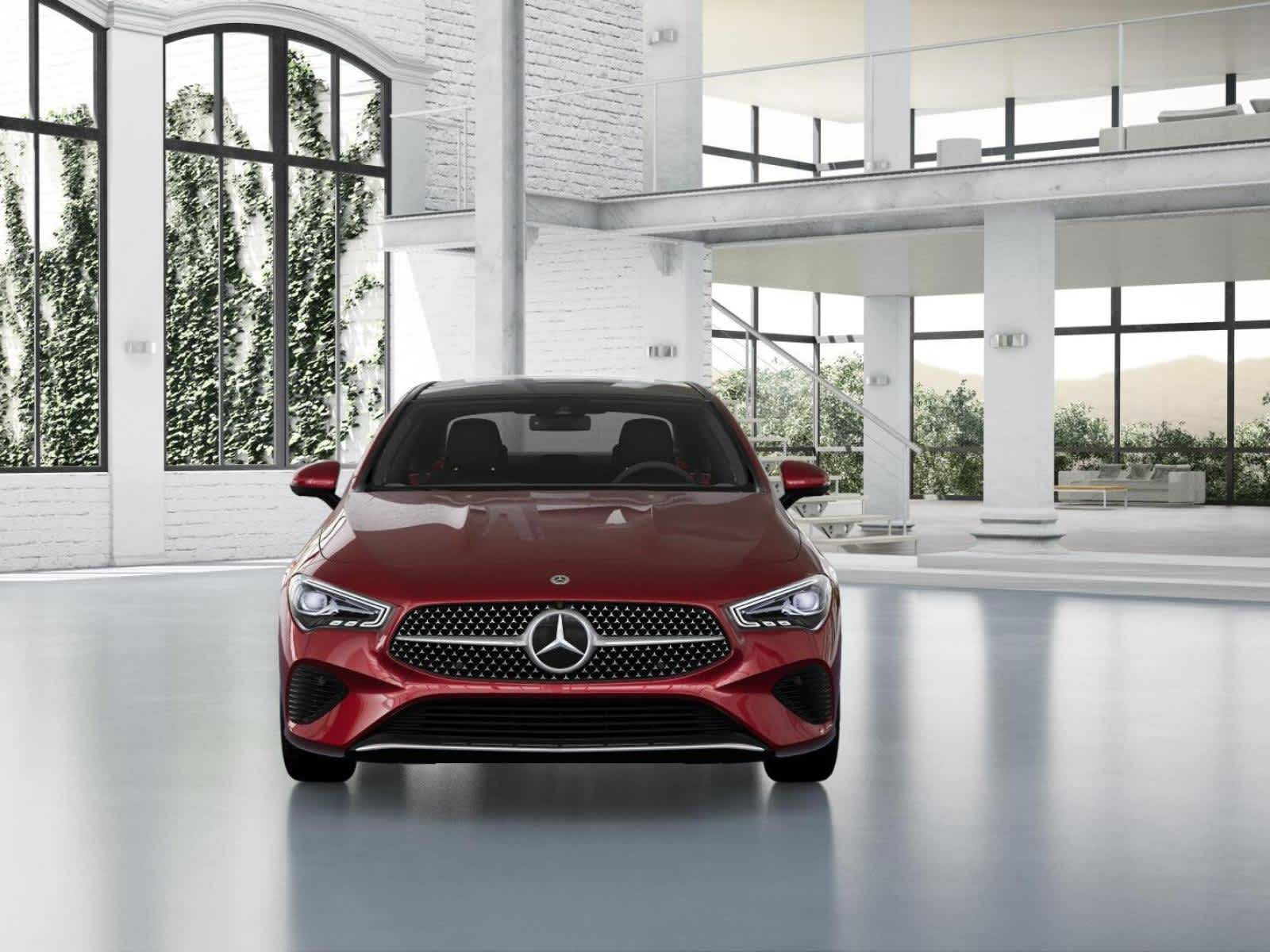 new 2026 Mercedes-Benz CLA 250 car