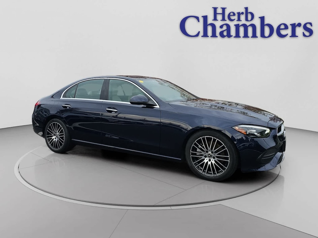 Certified 2022 Mercedes-Benz C-Class C 300 4MATIC Sedan